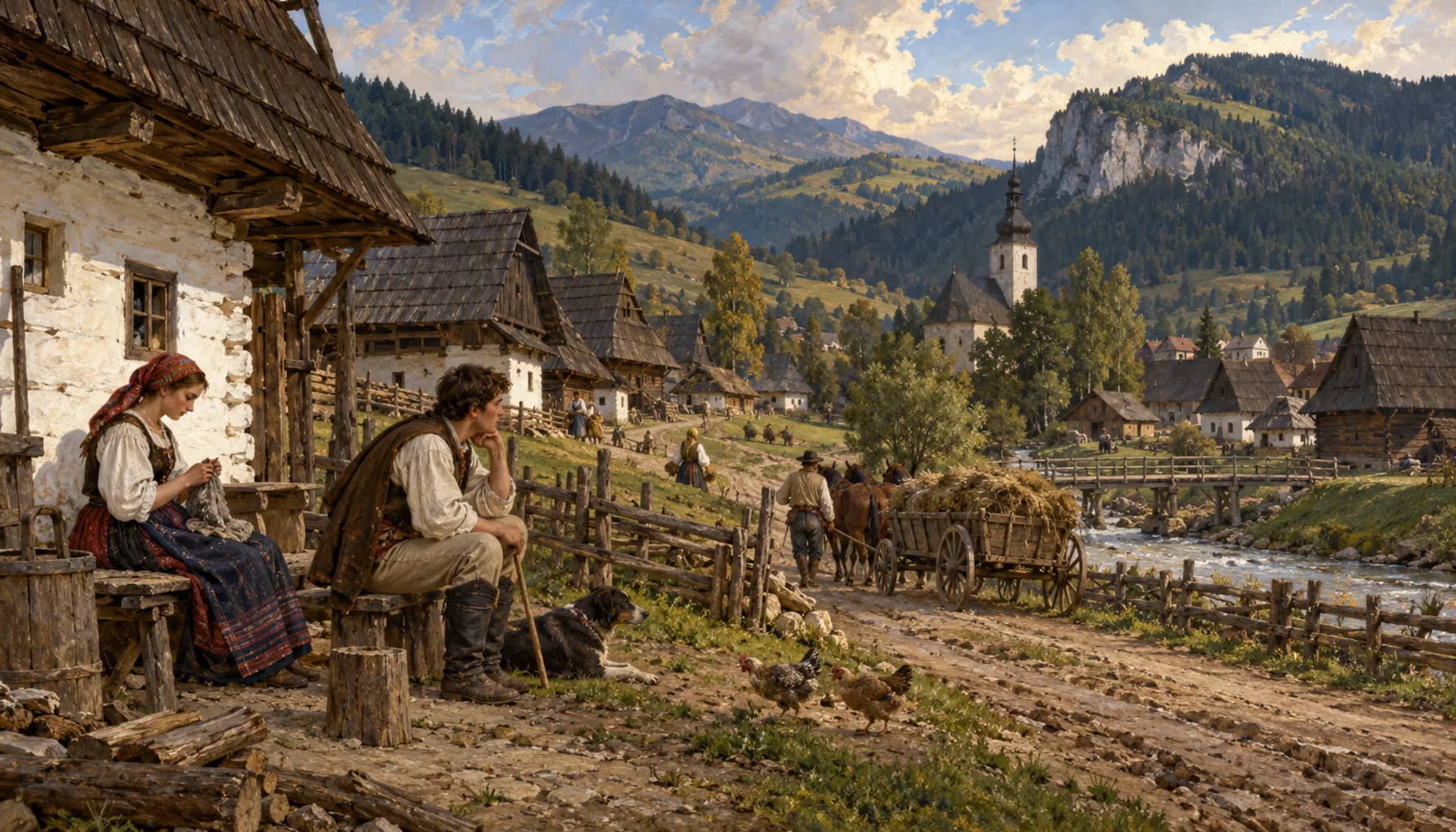 A poor county that produced writers