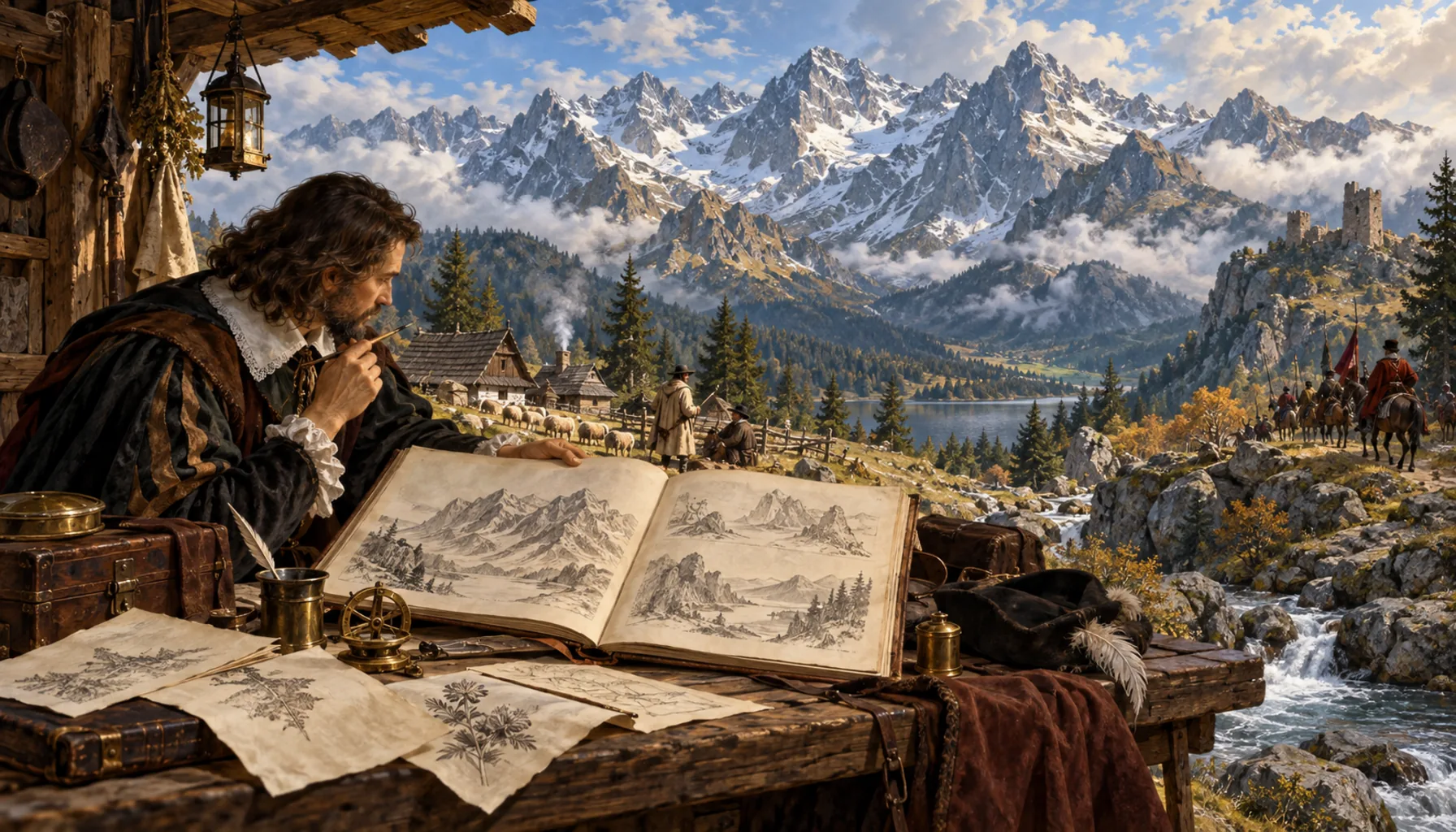 The book that told Europe about the Tatras