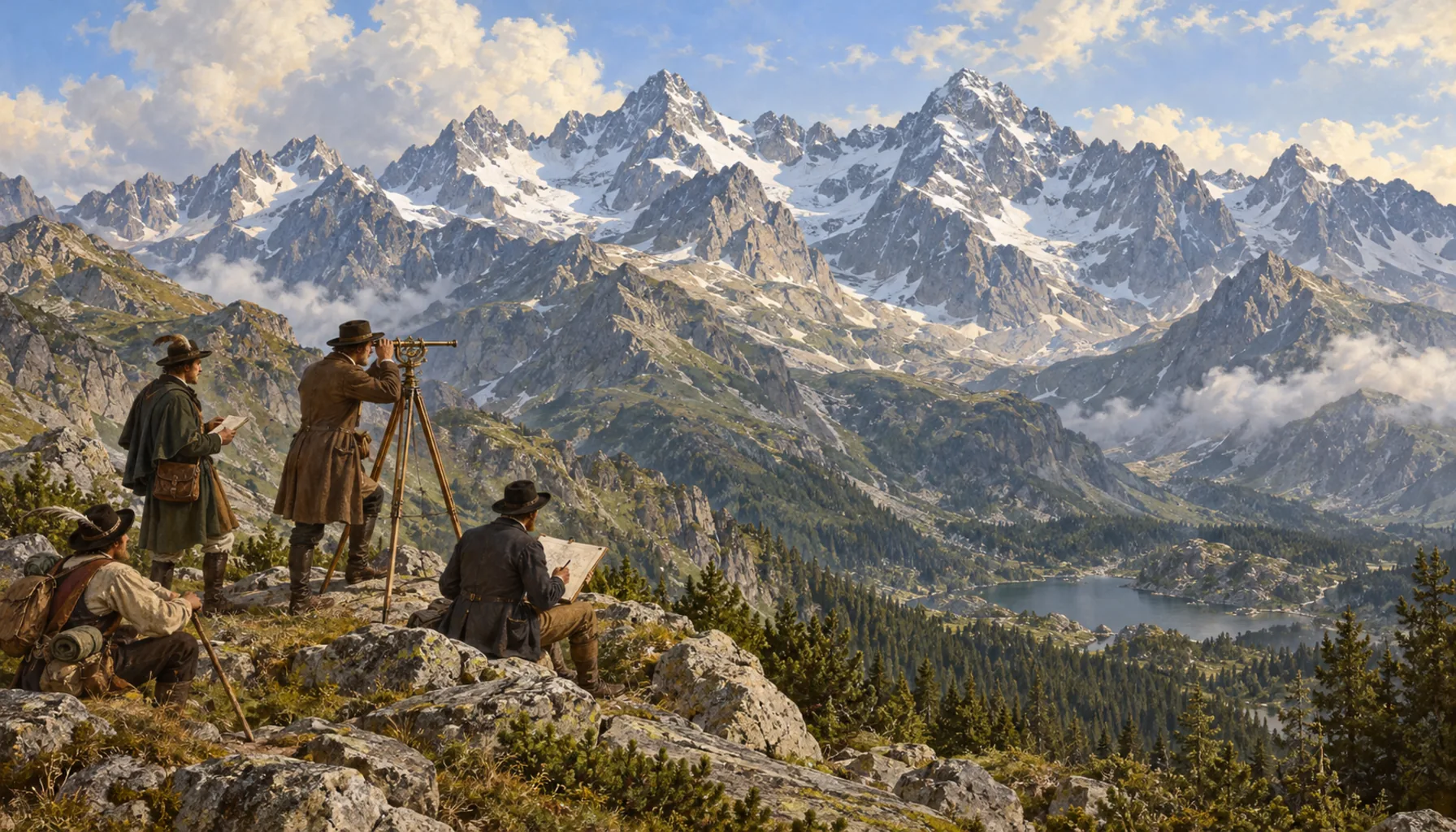 Which peak is the highest?