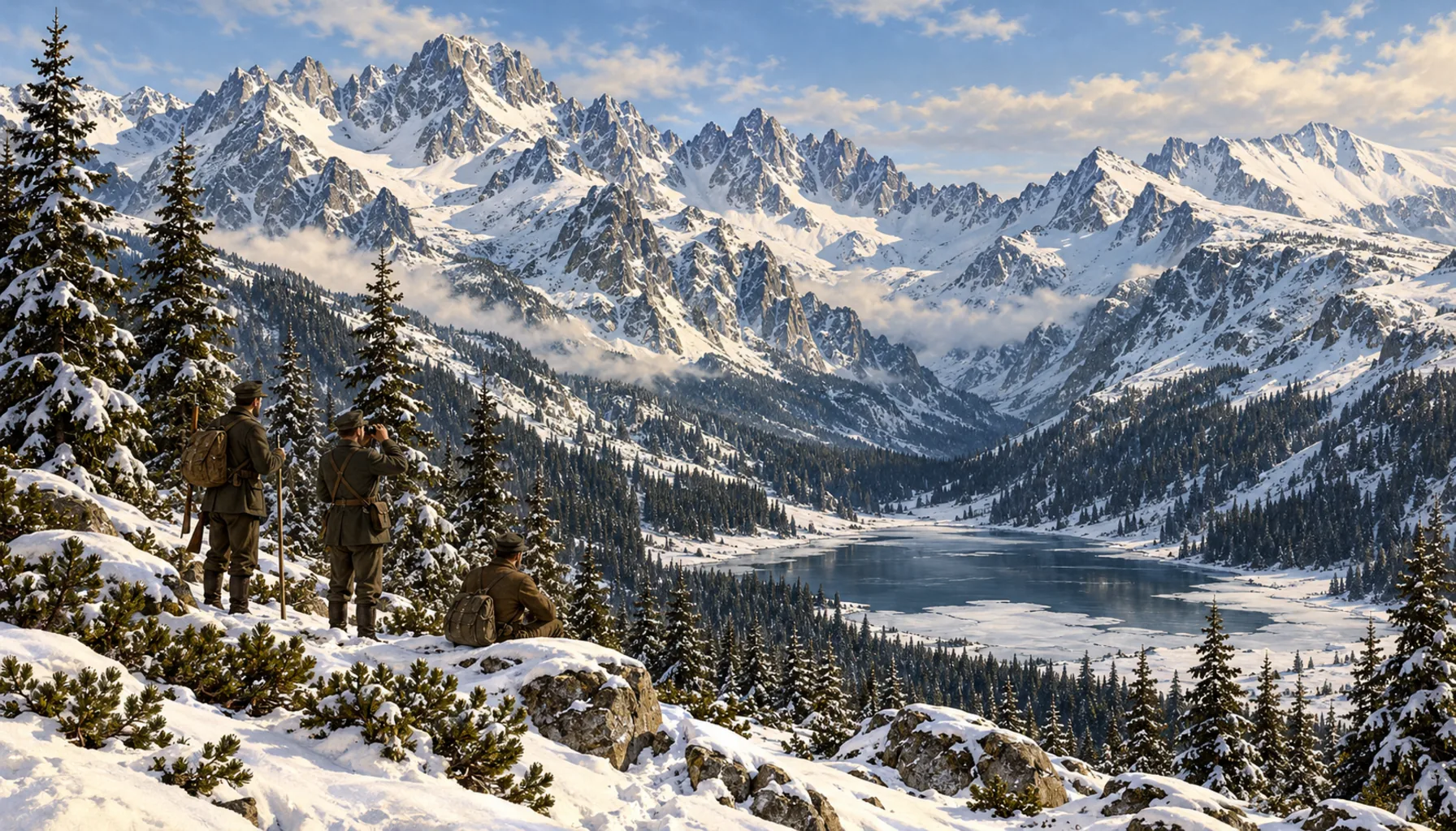 TANAP: the first national park in Slovakia