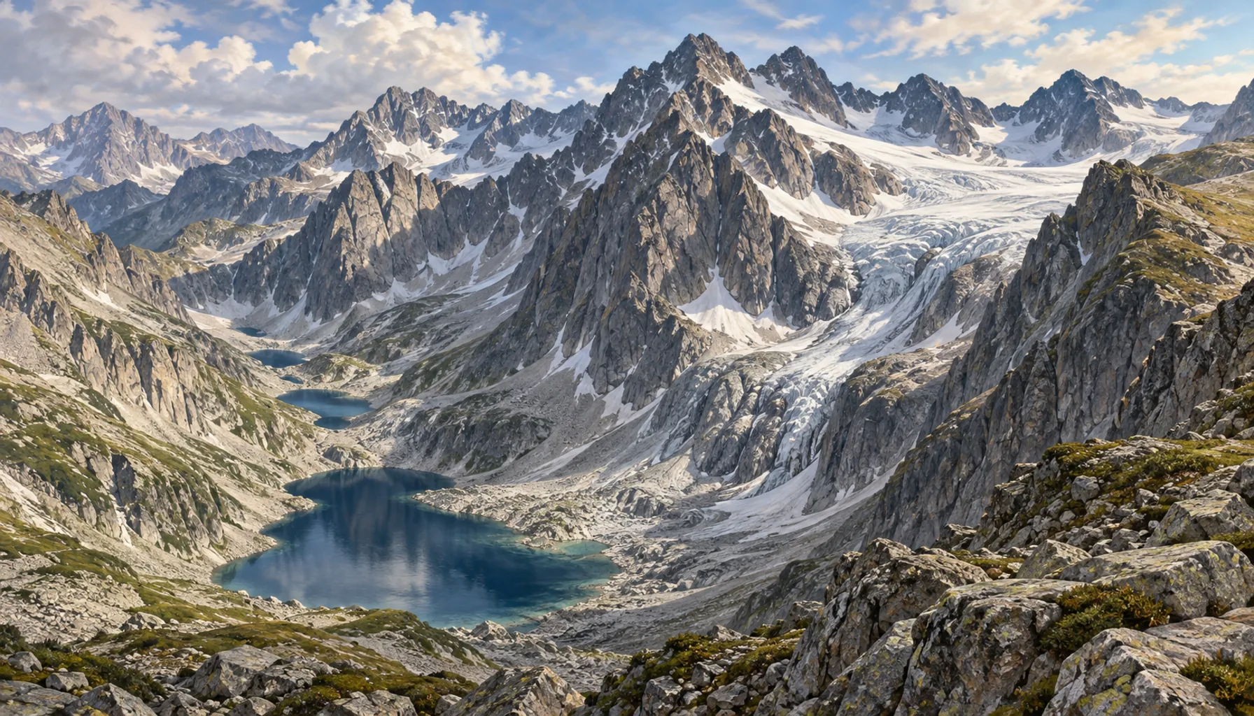 Ice made the shape, and nobody lived in it