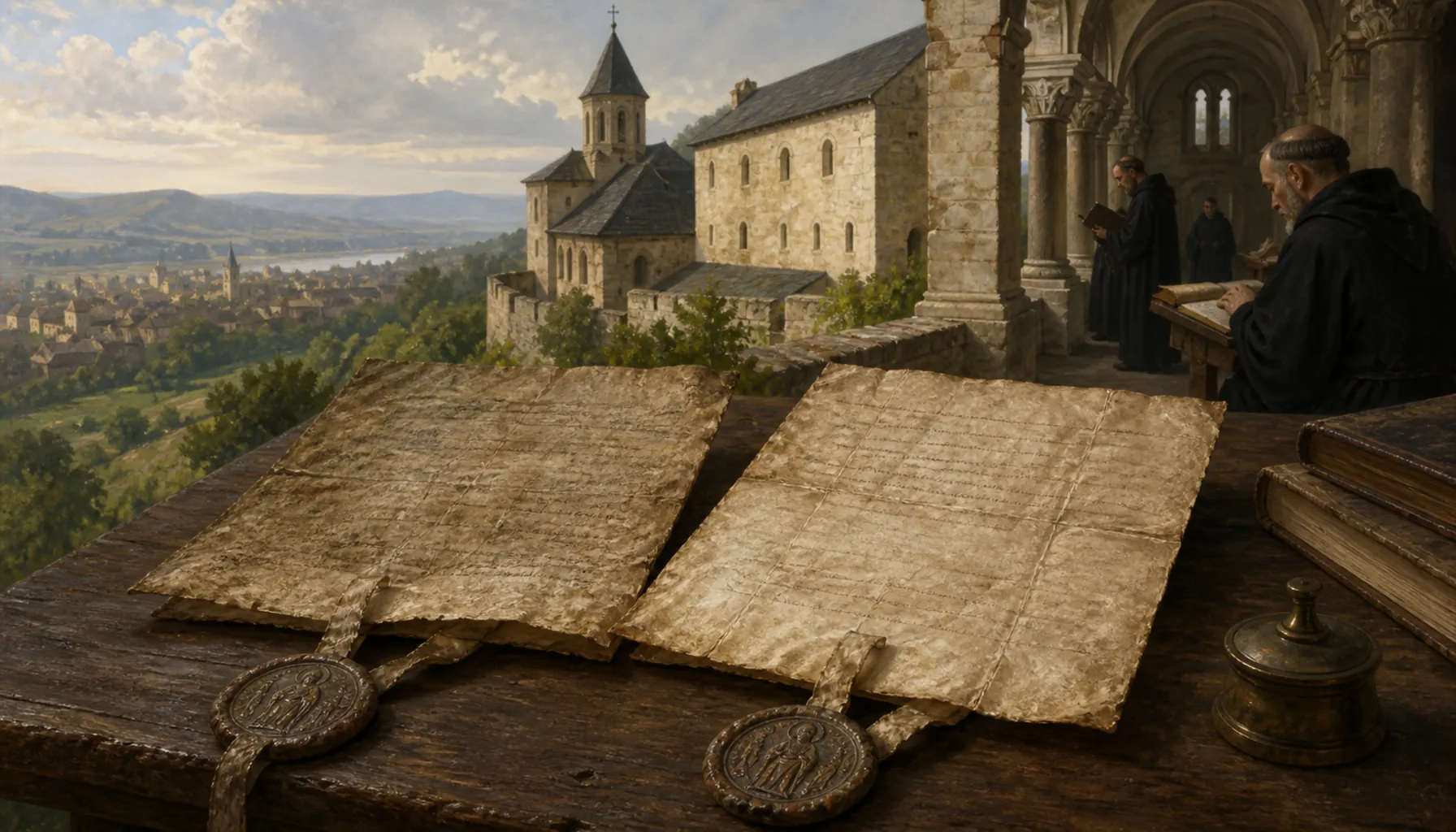 The oldest documents in the country