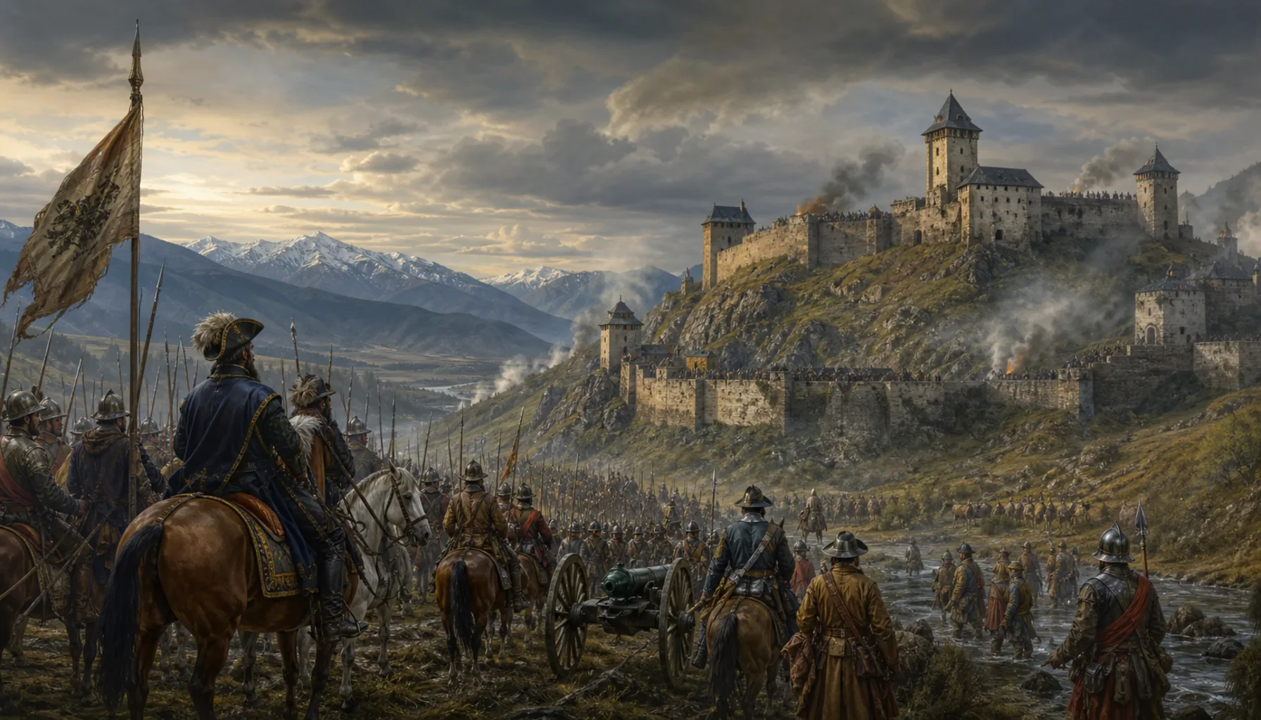 The frontier arrives, and the fortresses answer