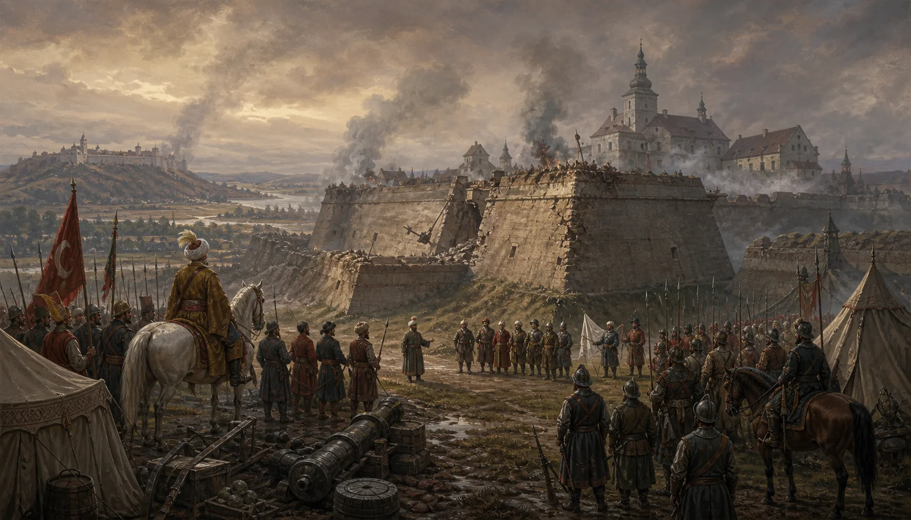 The last push, and the turn of the tide