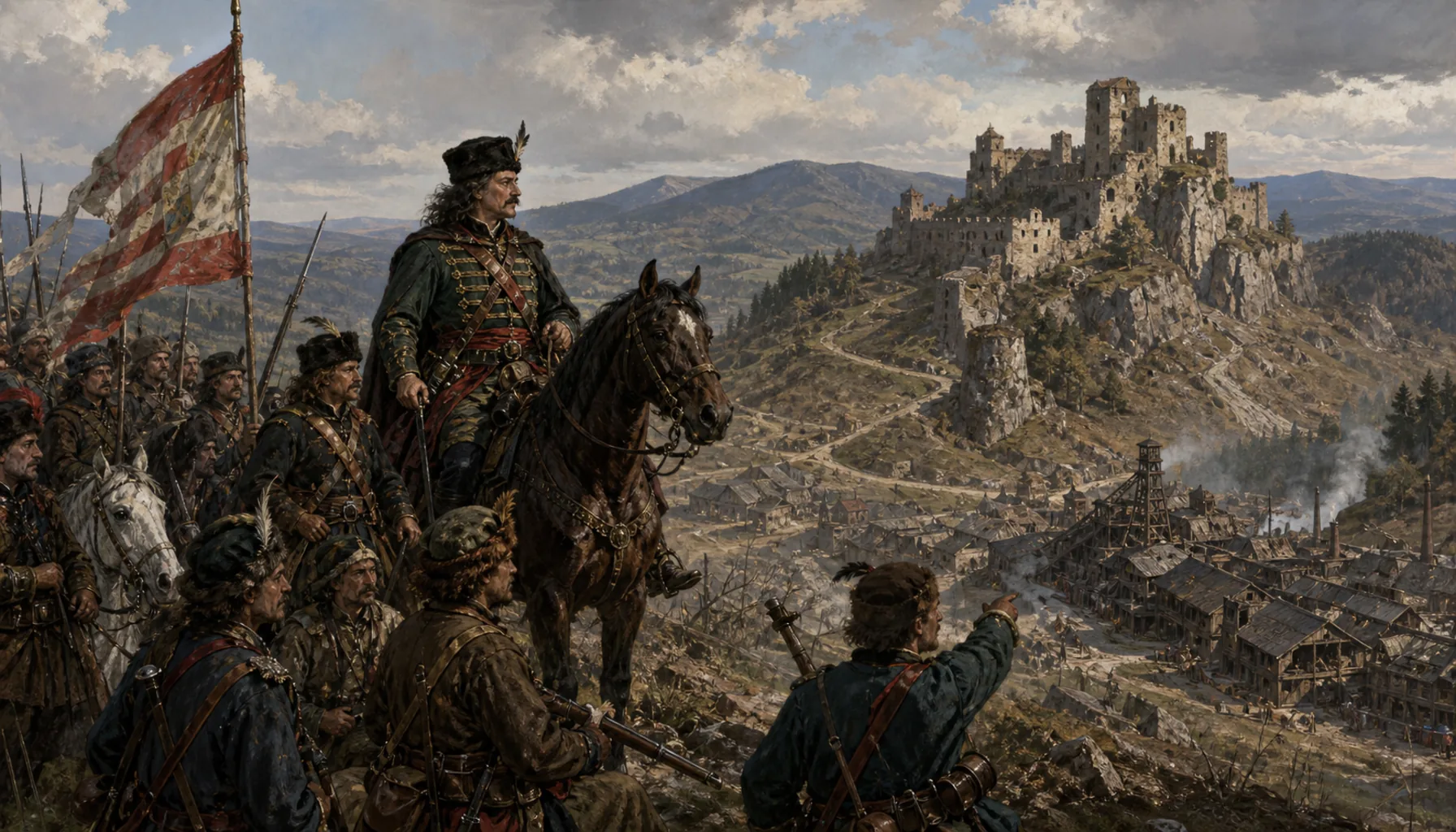 Rákóczi's war, and why so many castles are ruins