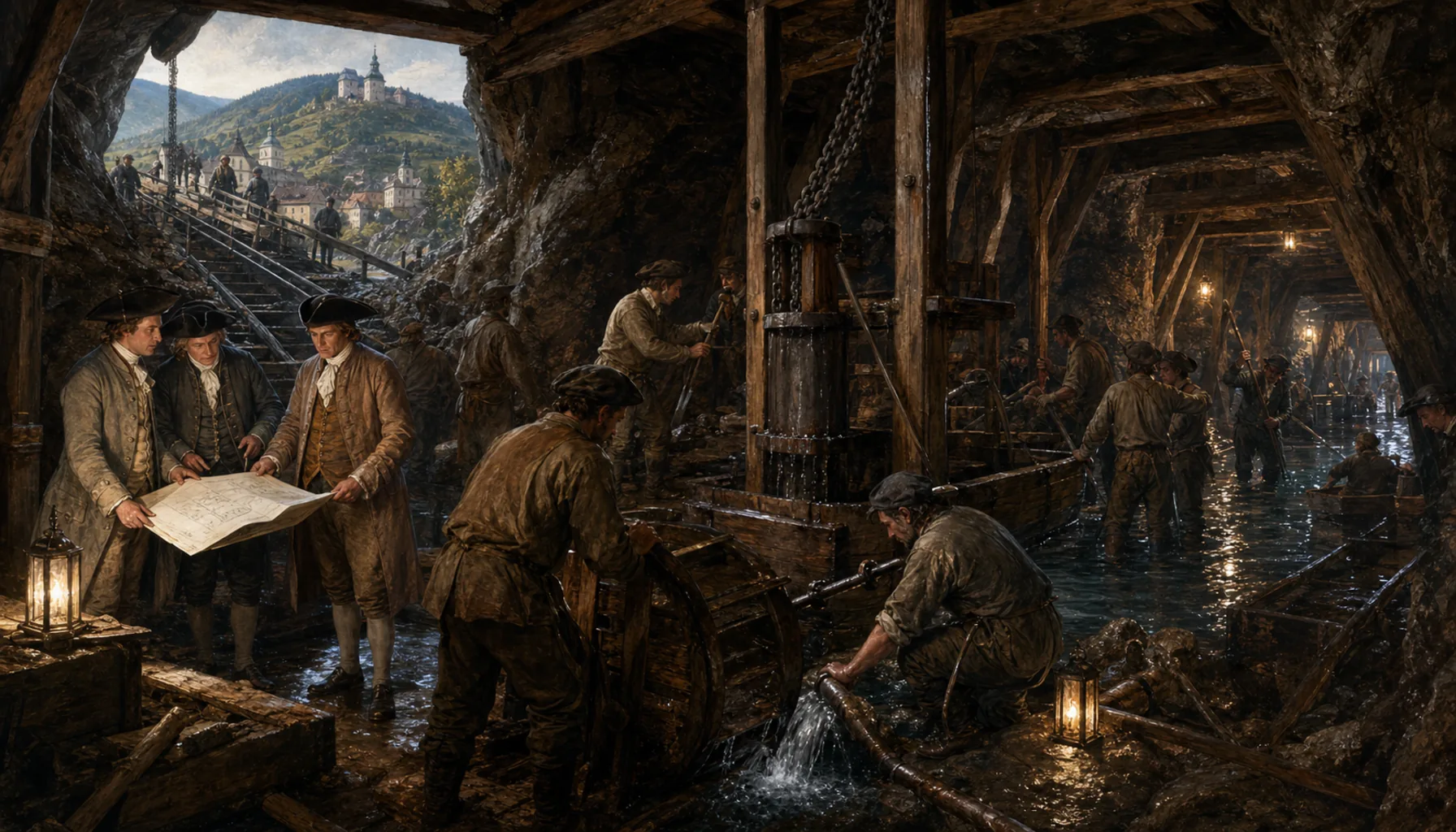 Banská Štiavnica teaches the world to mine