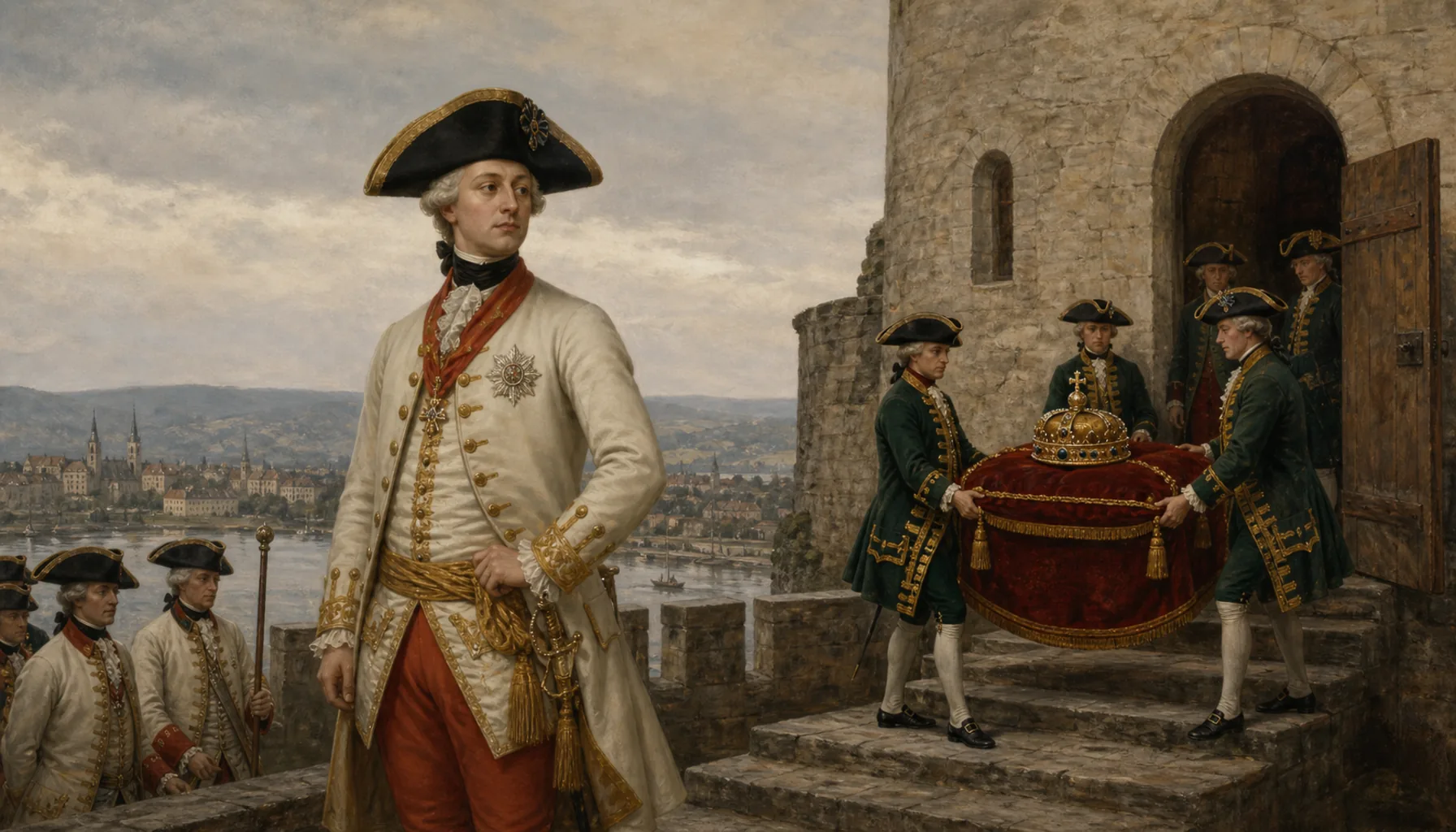 Joseph II, the king who refused the crown