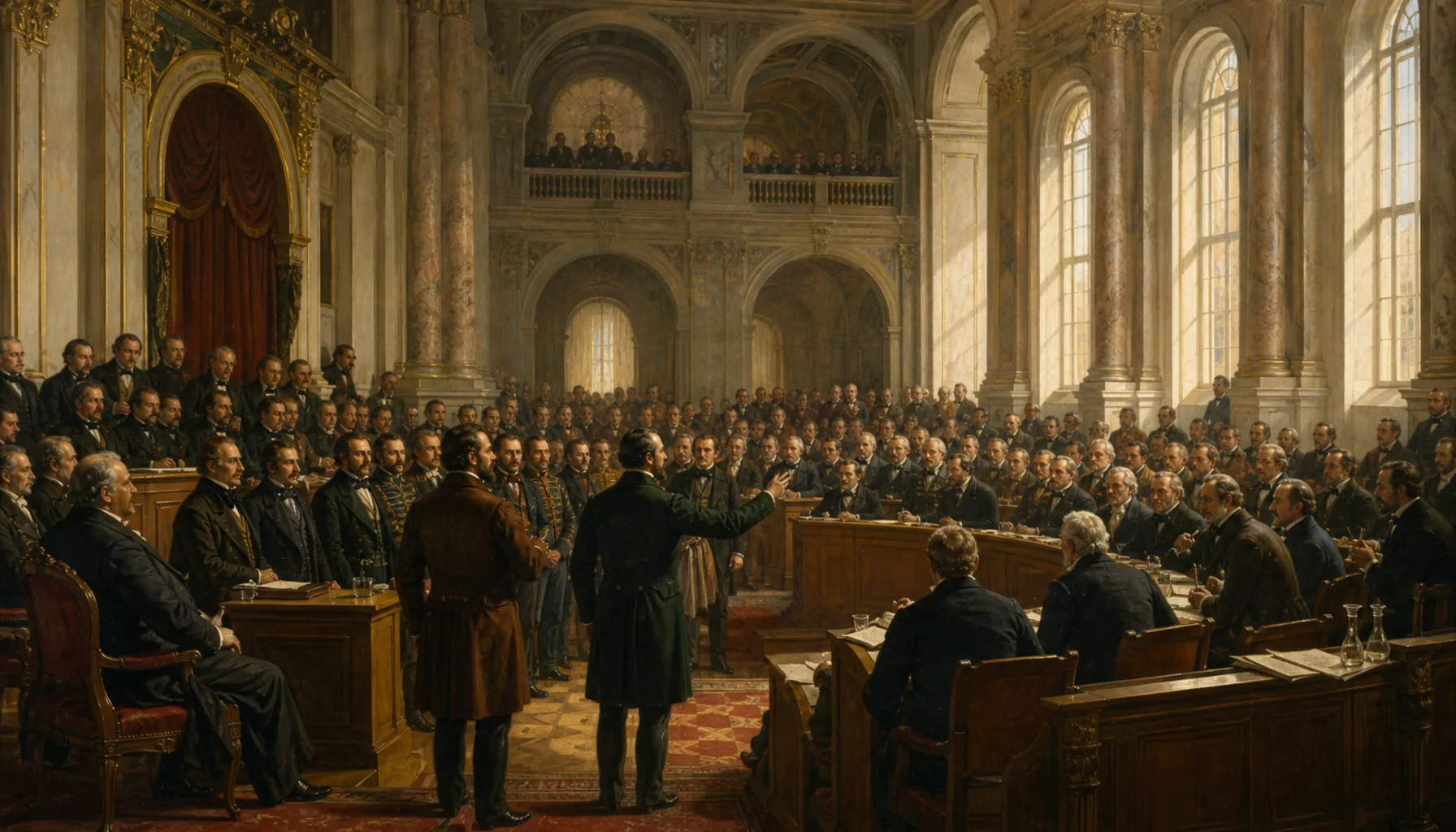 Serfdom ends
