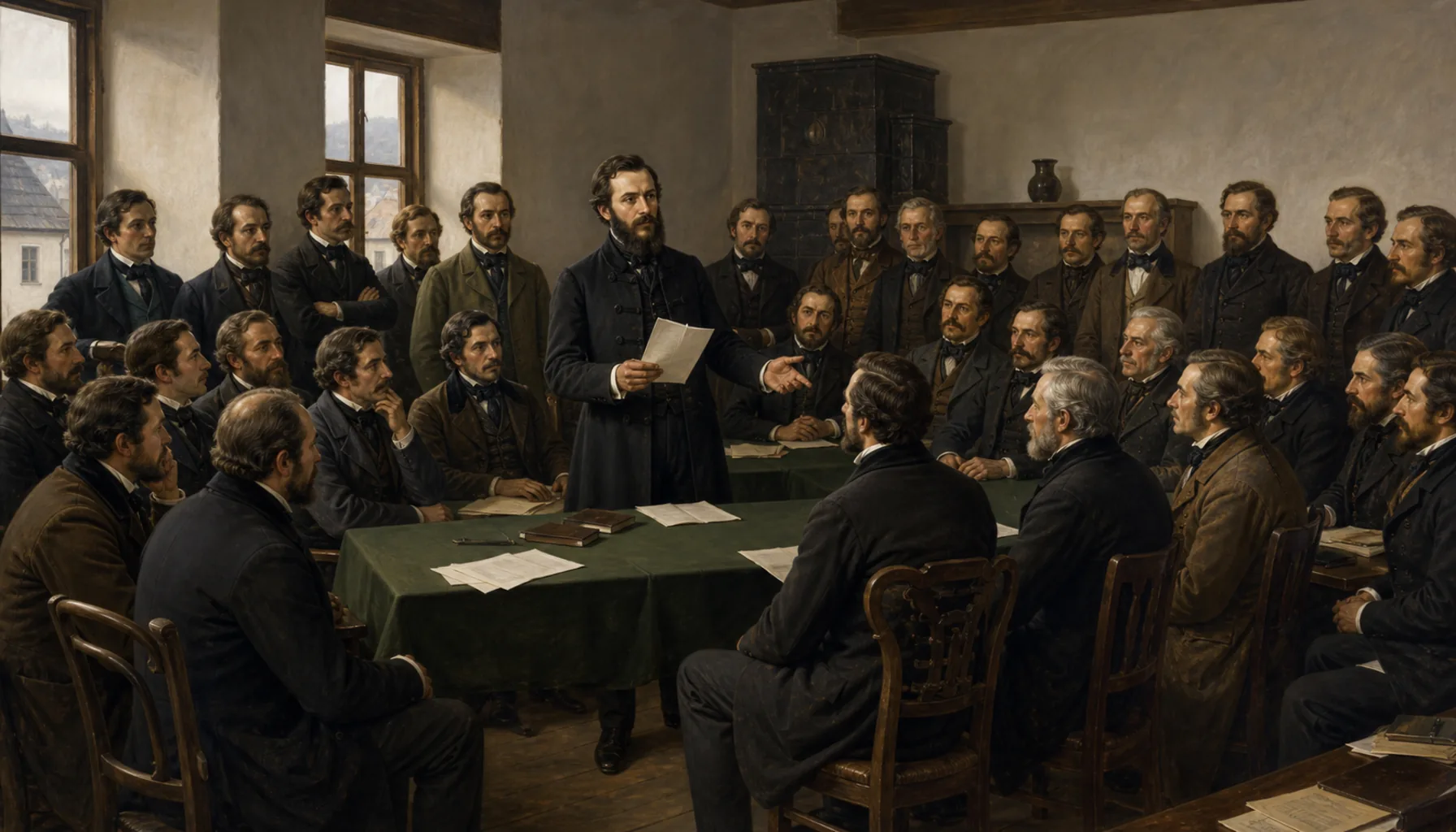 The Demands of the Slovak Nation