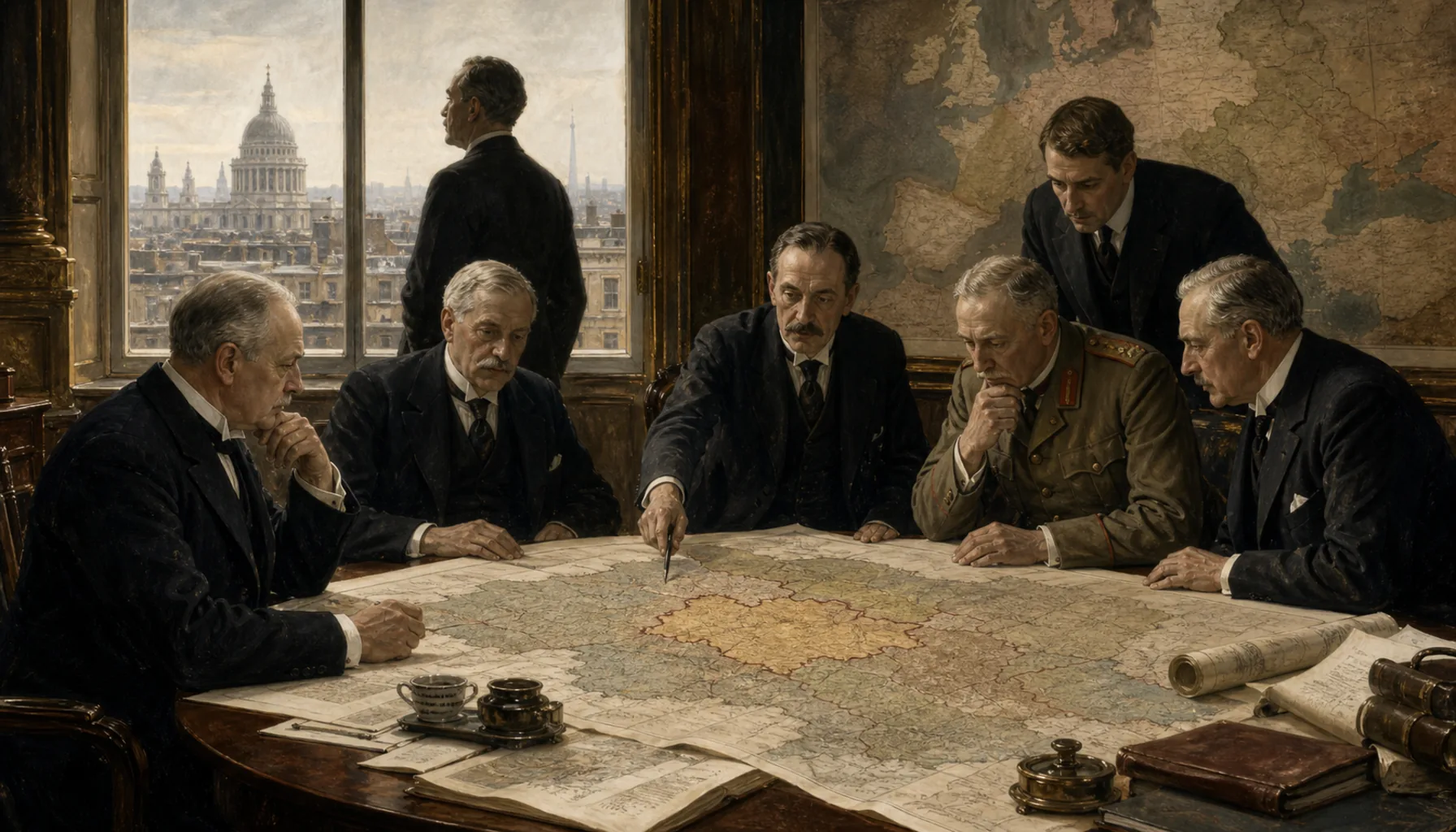 The state is made abroad
