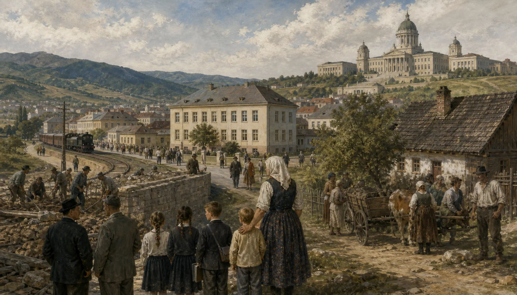What the republic built, and what it withheld