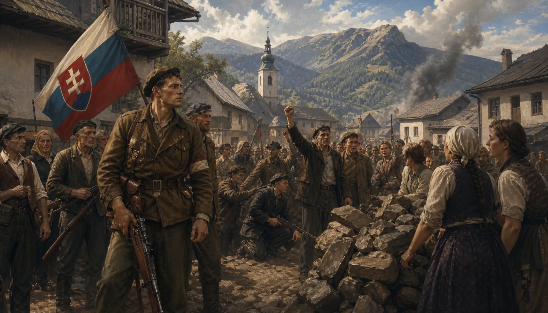 The Slovak National Uprising
