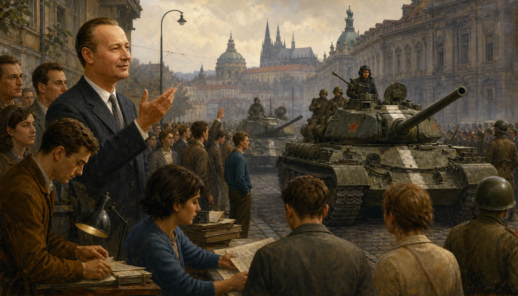 Prague Spring, tanks, and the one reform that survived