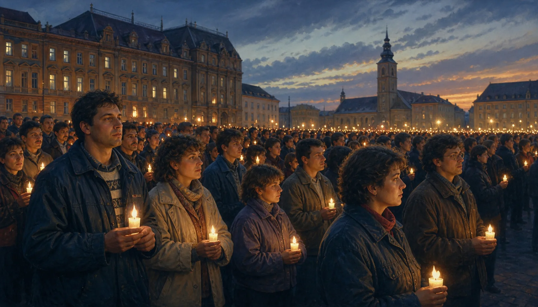 The Candle Demonstration