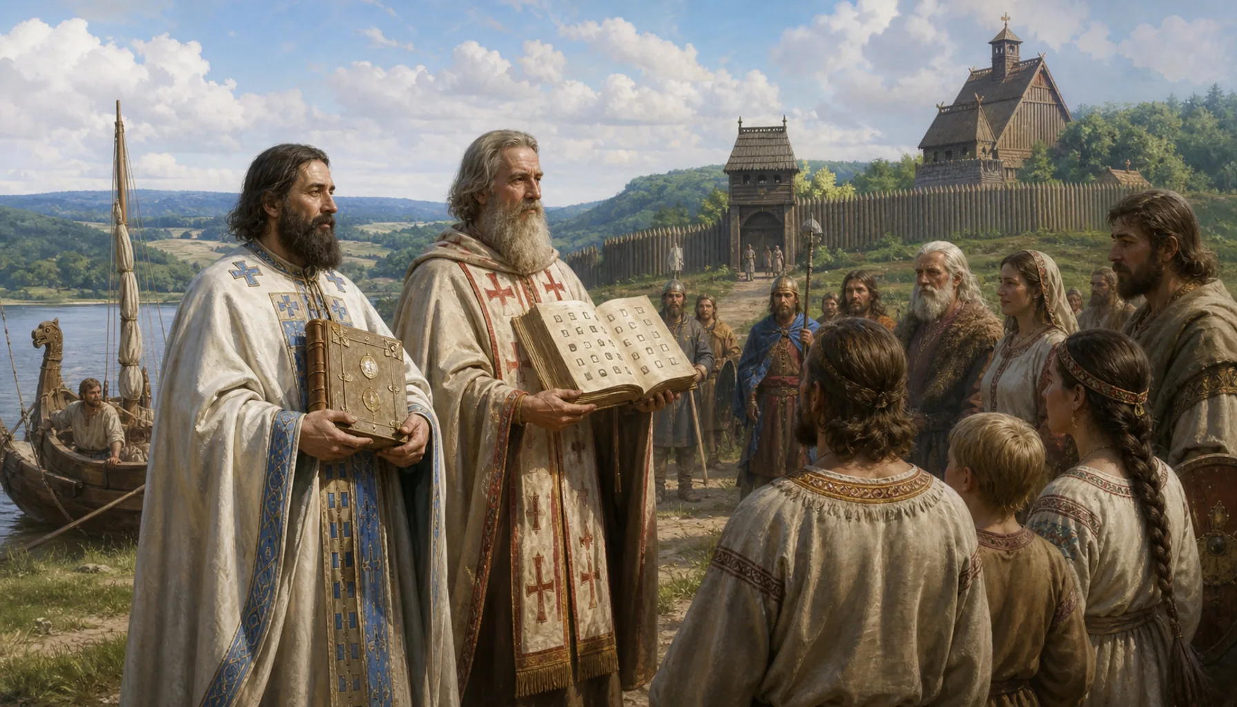 Cyril and Methodius, and an alphabet made to order