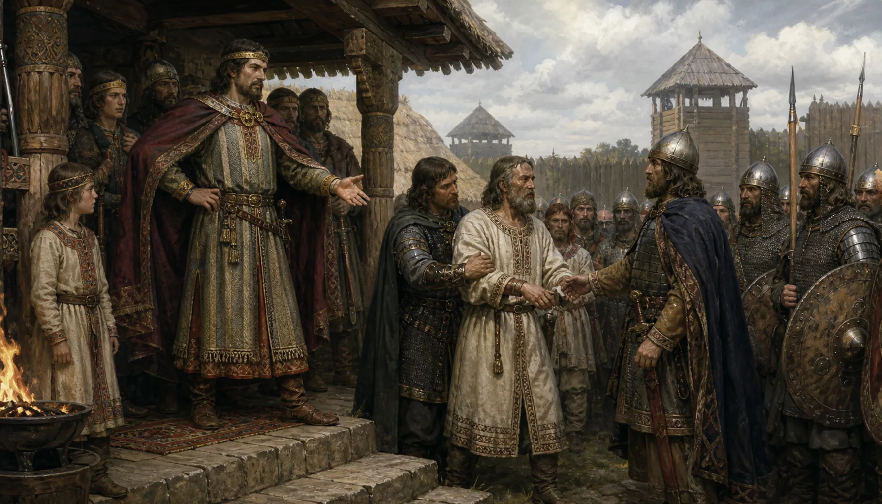 How Great Moravia ended