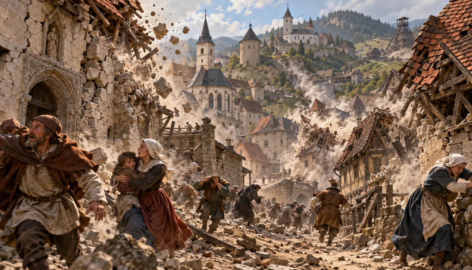 The earthquake