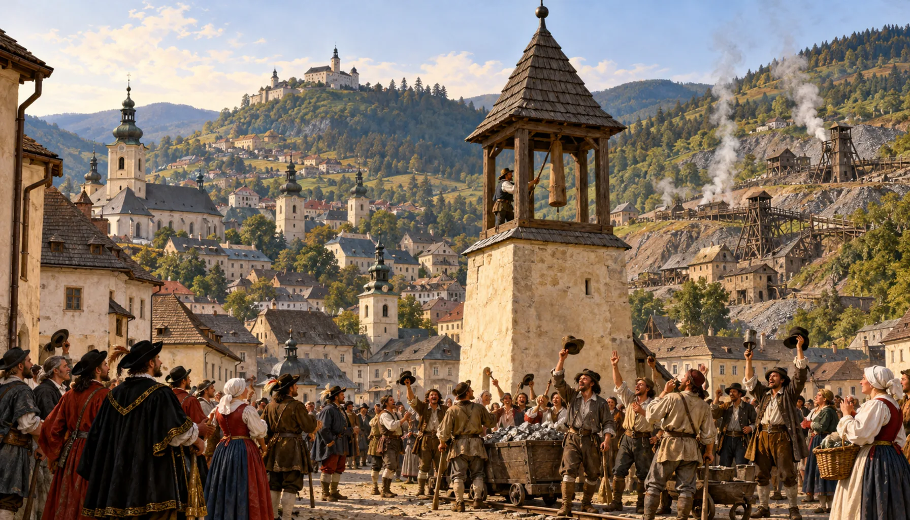The Klopačka, and the best year the mines ever had