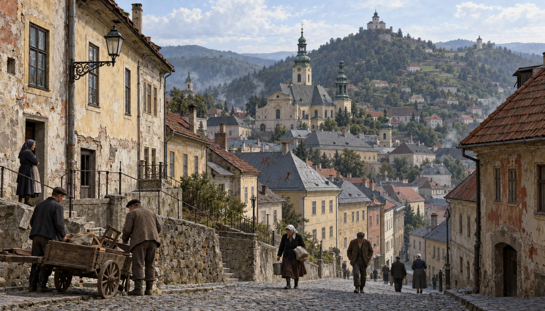 A protected town nobody wanted to live in