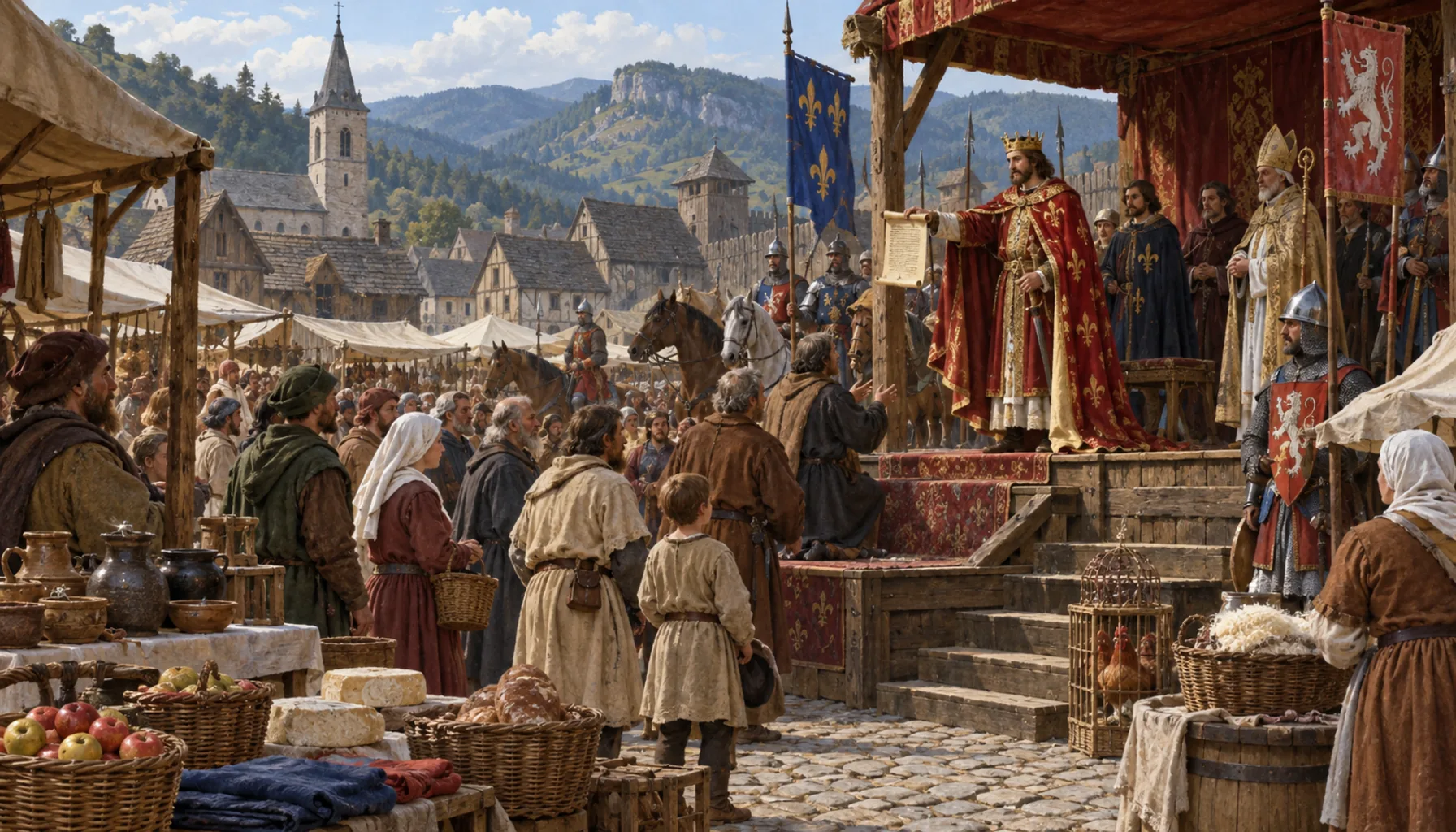 The right to hold a market