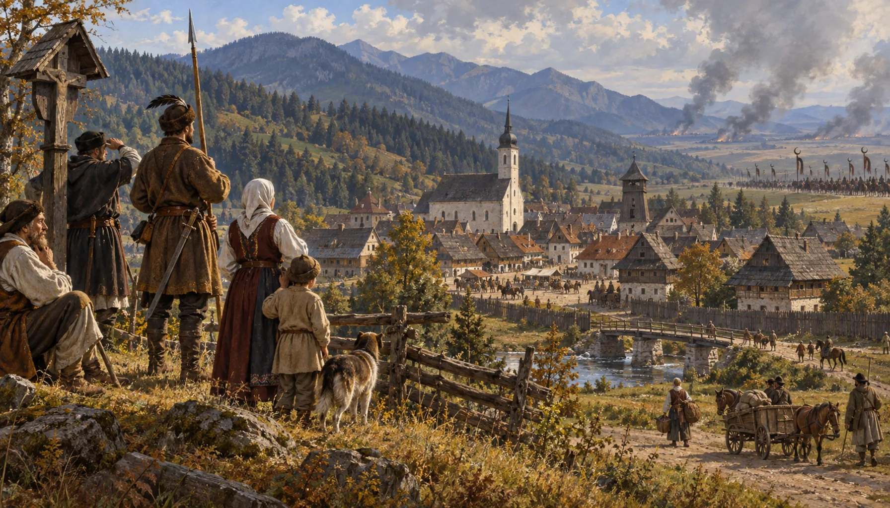 The frontier that never came this far