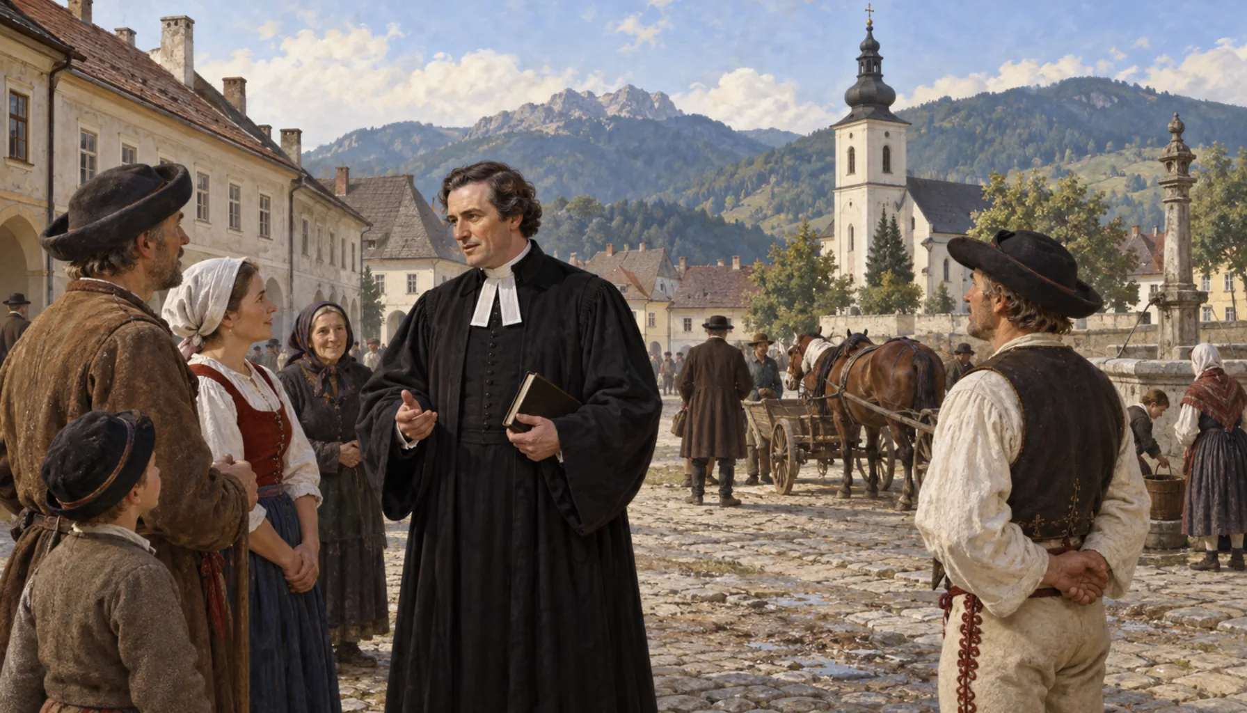 The pastor who invented Kocúrkovo