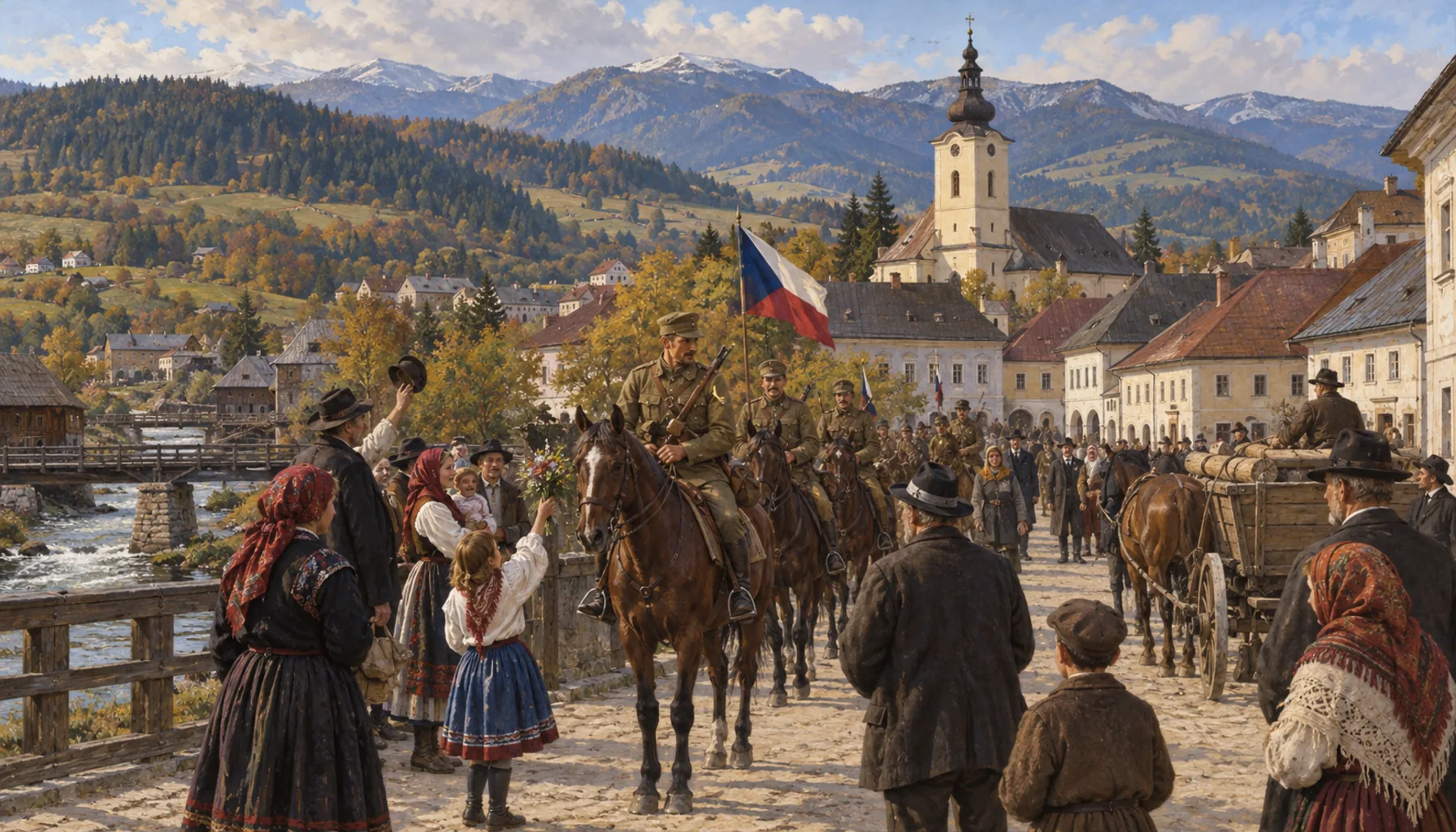 A Czechoslovak valley