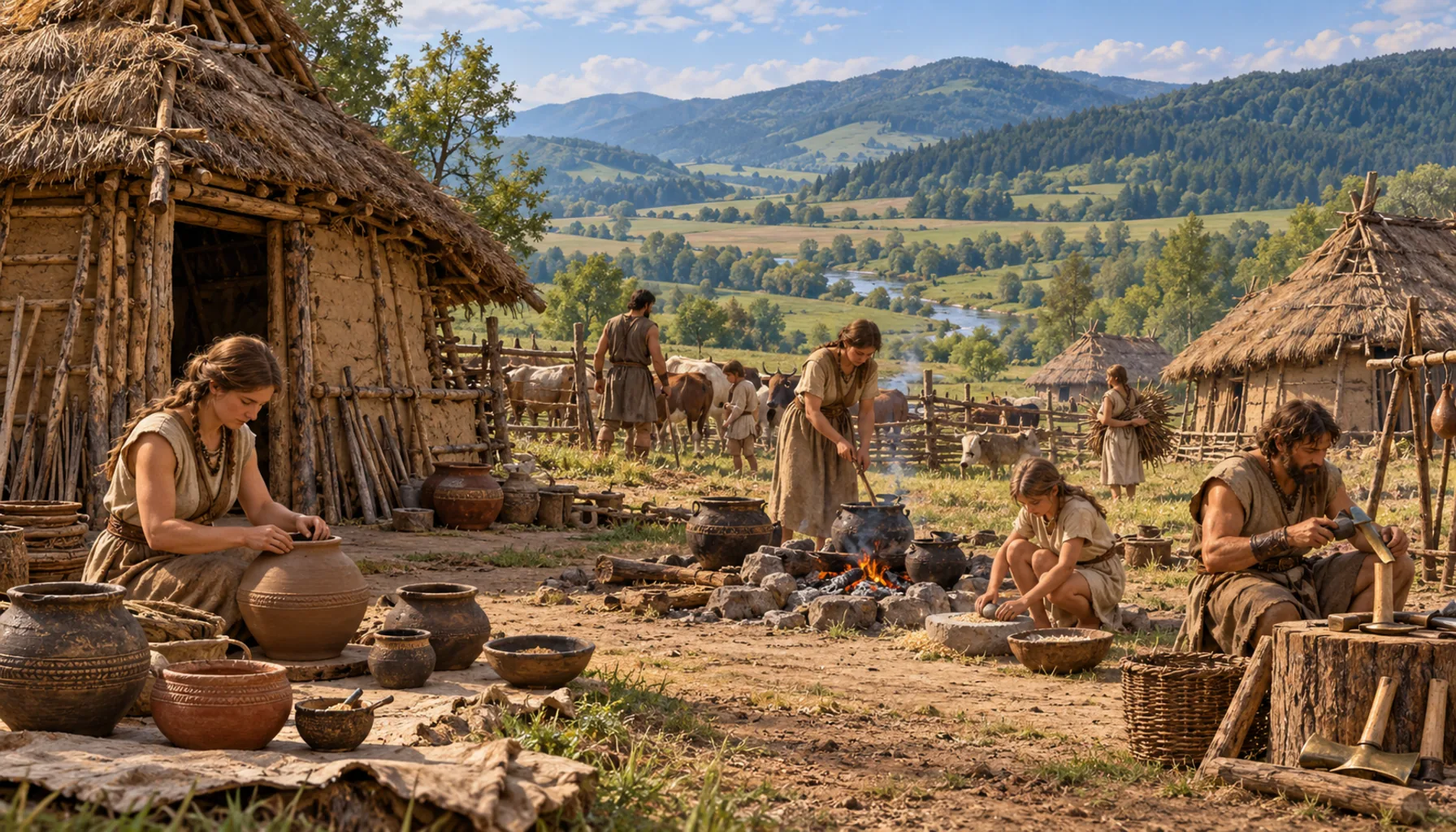 People here long before there was a Detva