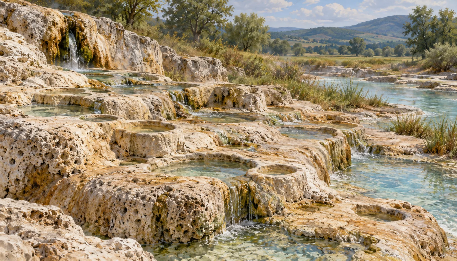The basins nobody can date