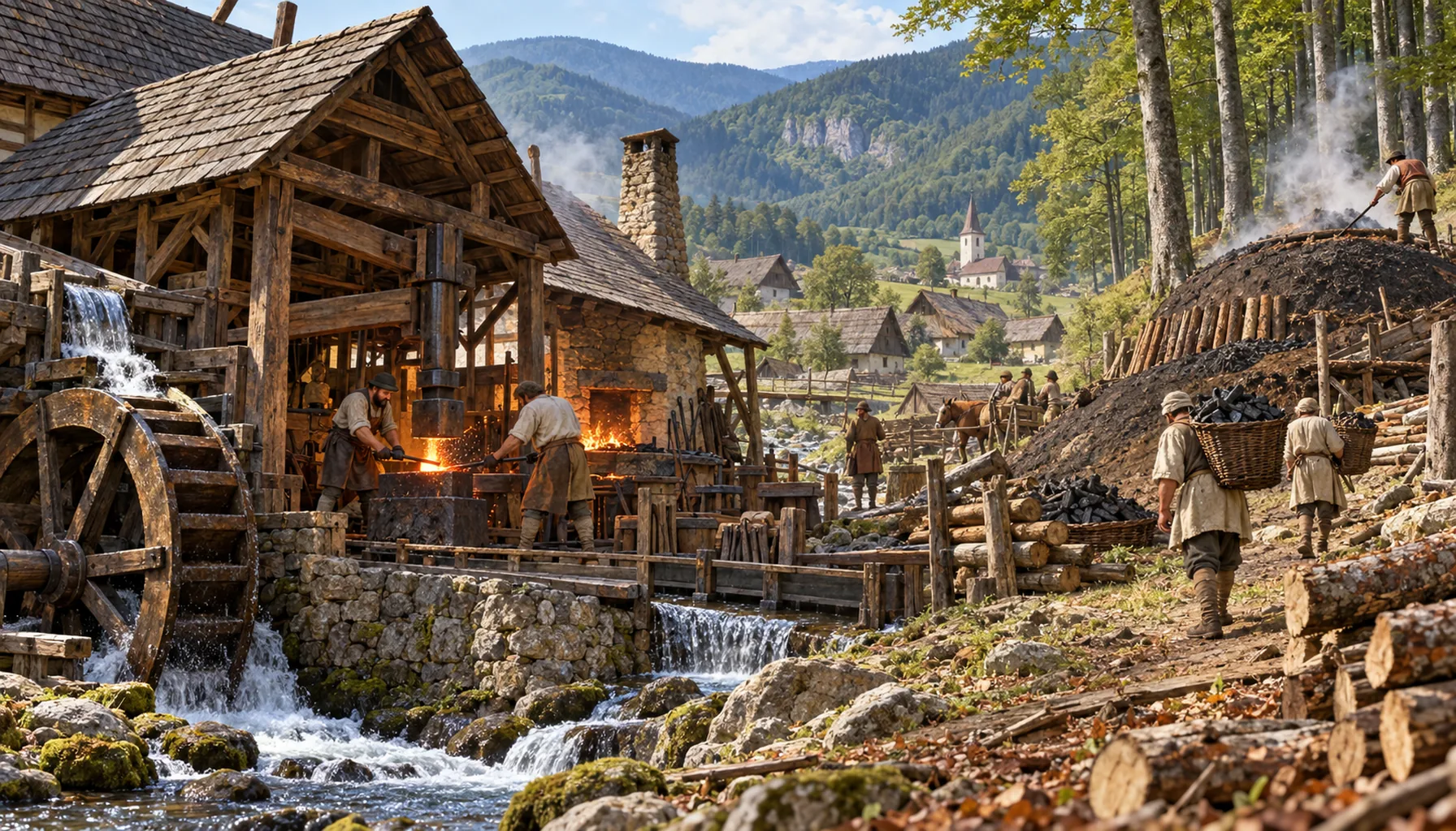 Hammers, and a Lutheran valley