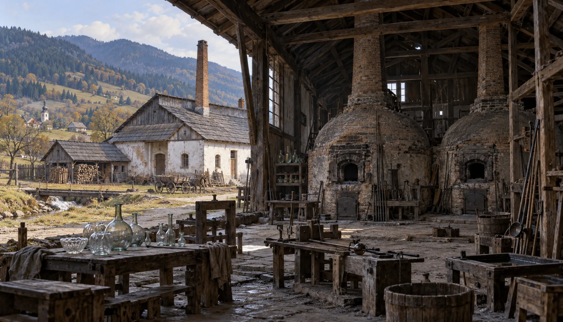 The furnaces go cold