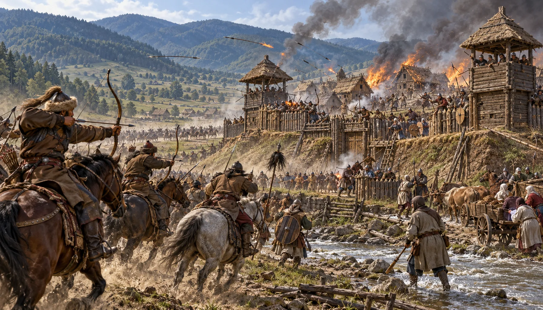 Named in a reward for the Mongol war