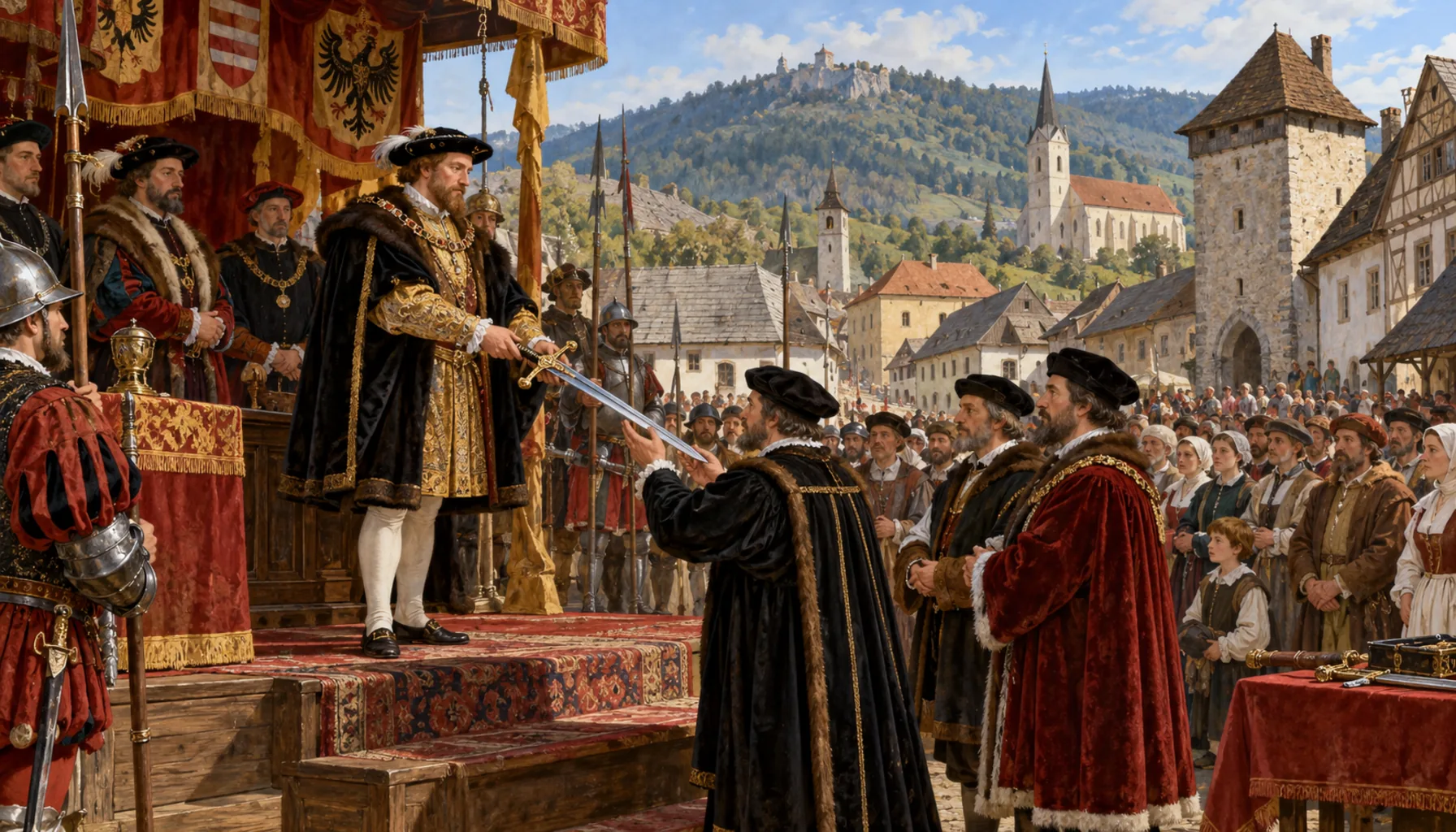 The right of the sword