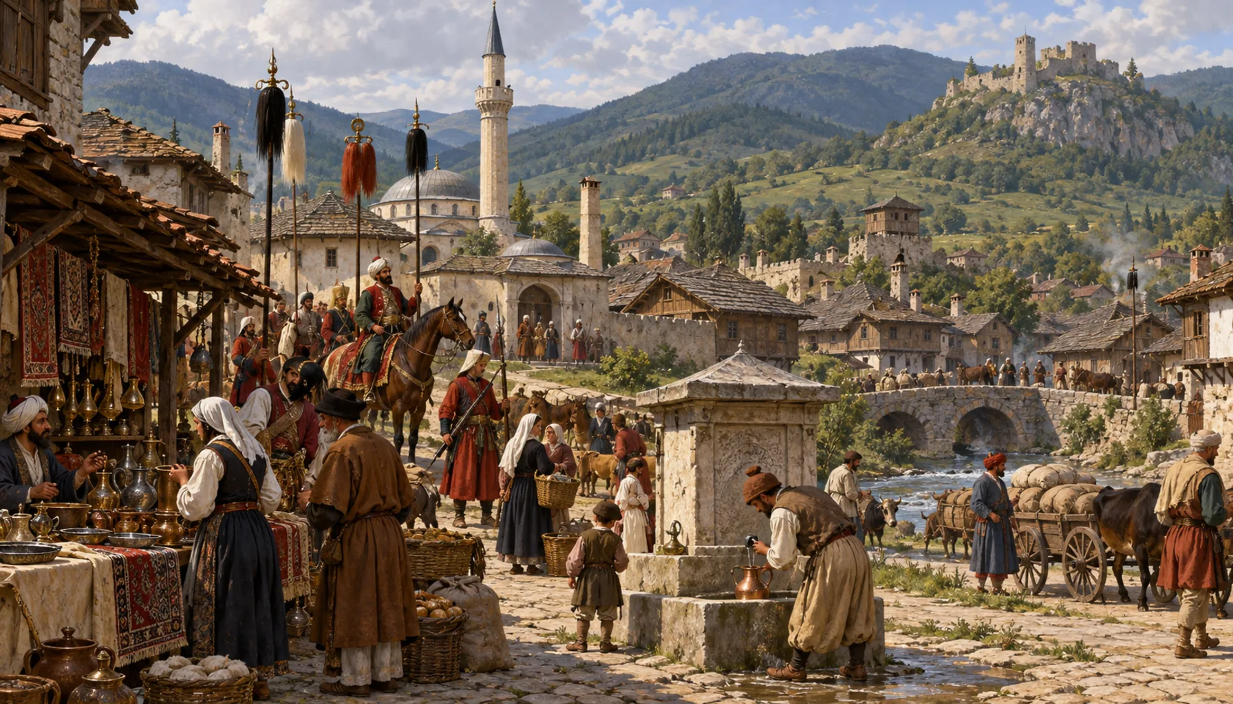 A town inside the sanjak