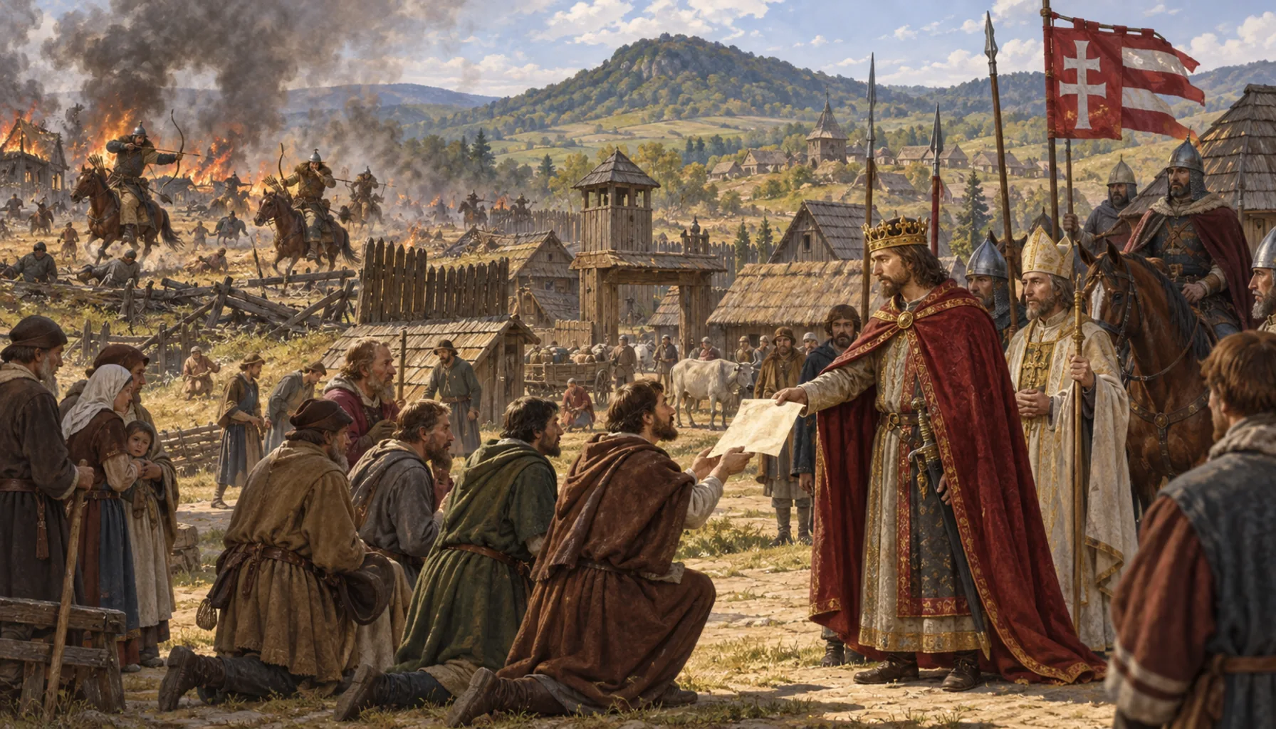 Privileges, the Mongols, and privileges again