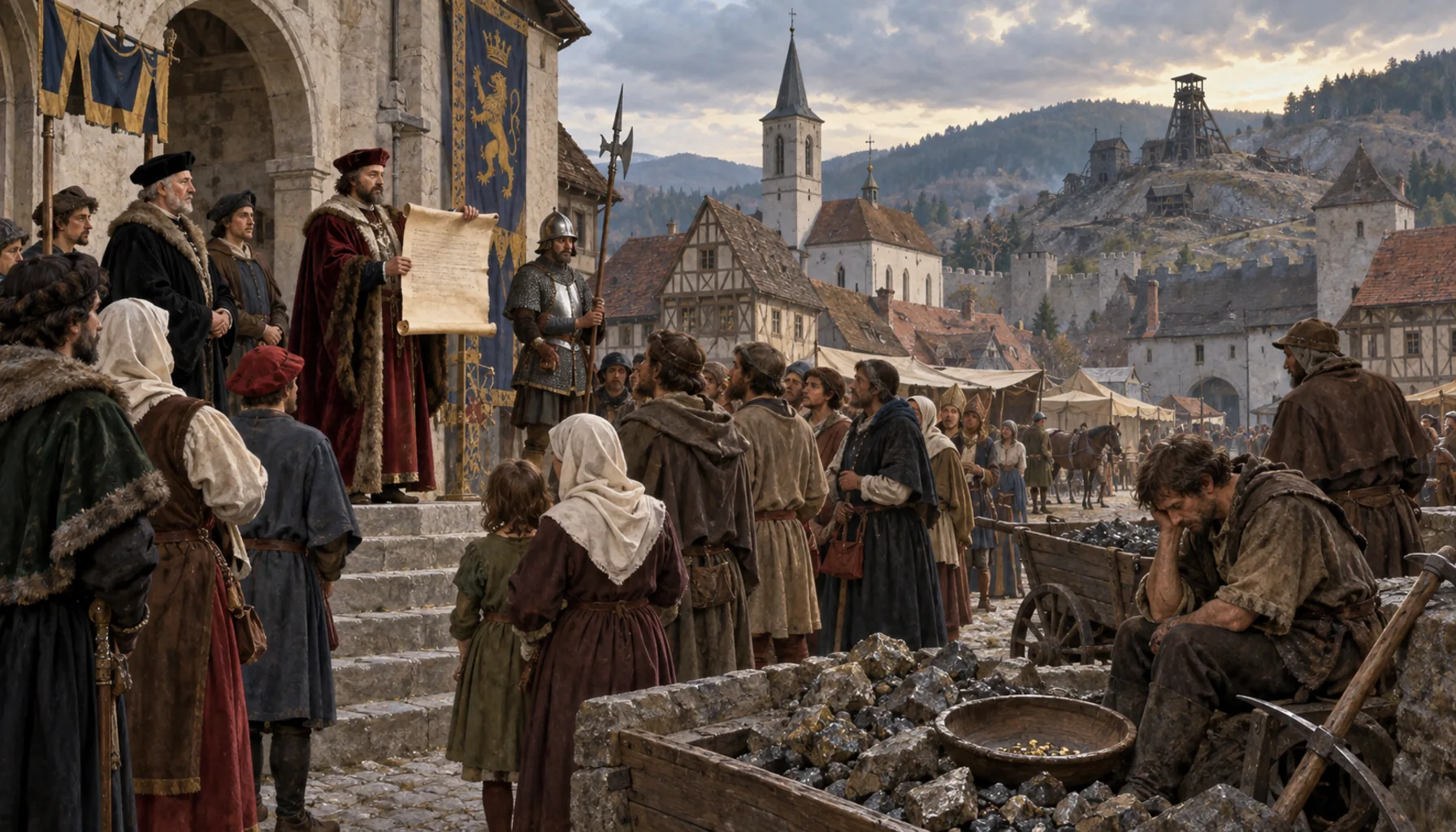 The Krupina law, and the end of the gold