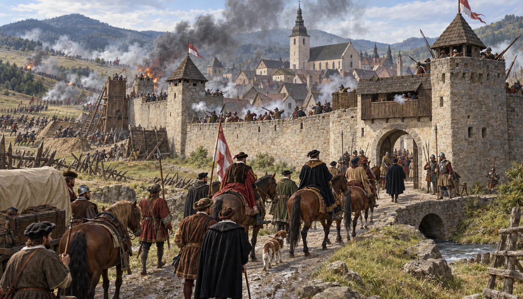 Four attacks, and the county moves in
