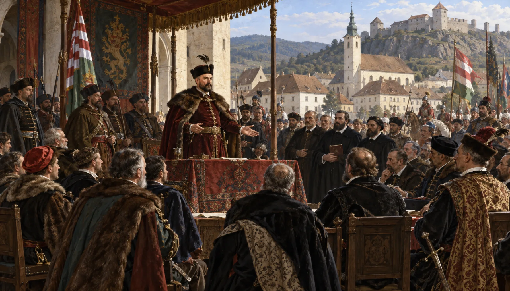 The parliament that legalised a religion