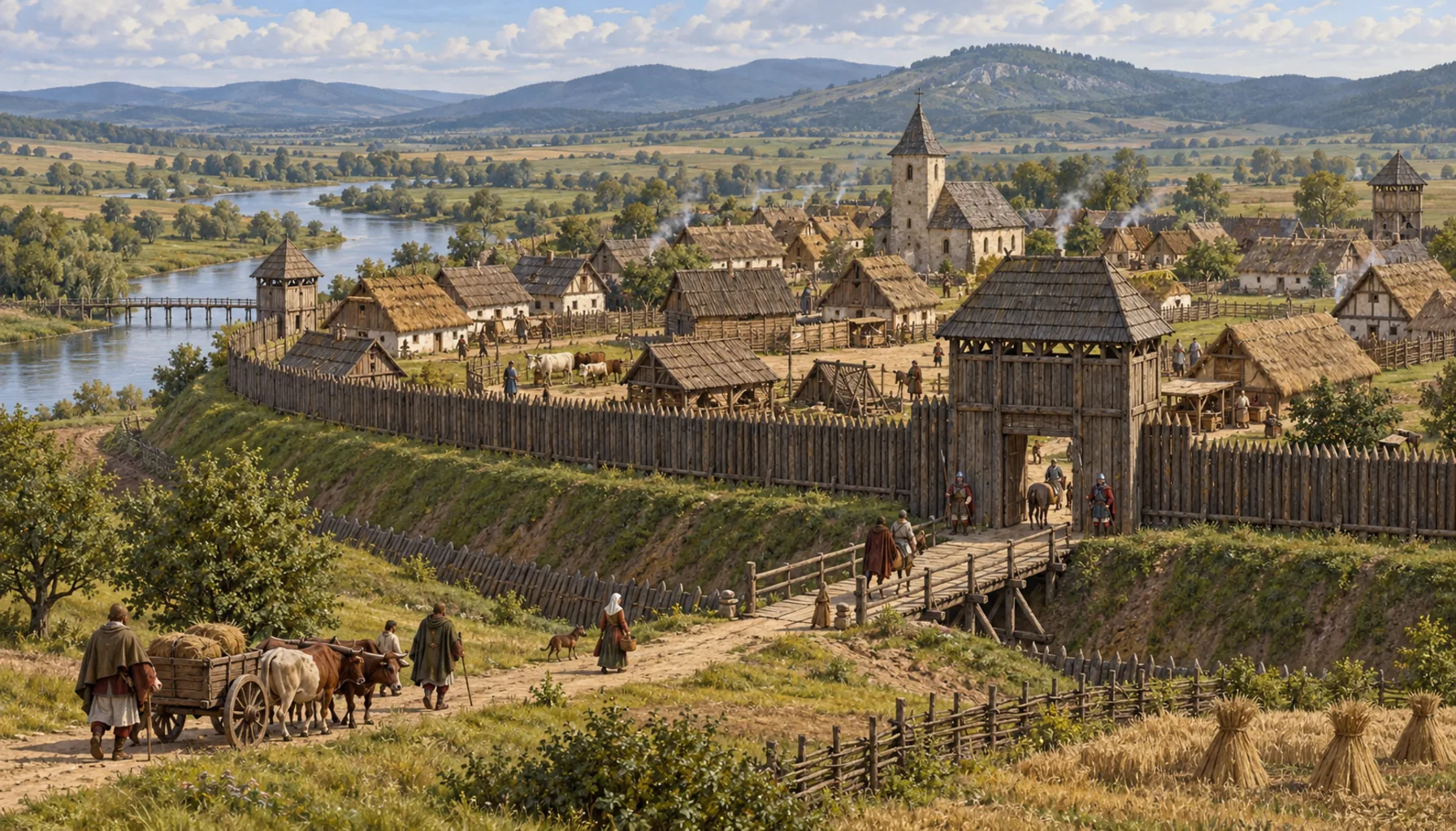 Village or town? The charter could not decide