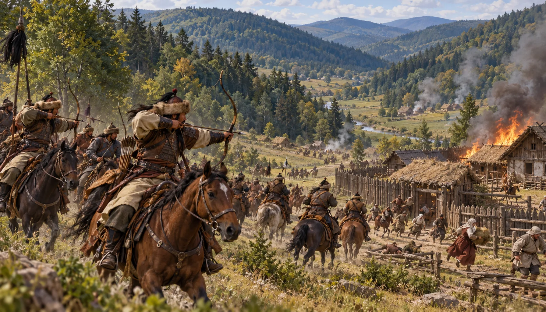The invitation that made this valley possible