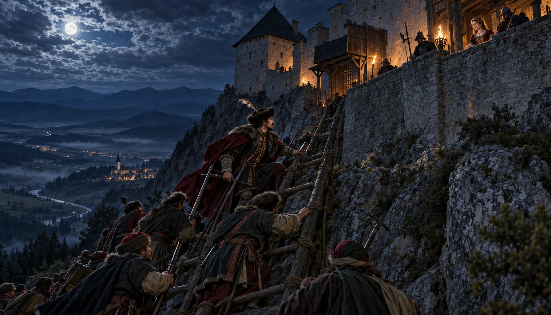 The conspiracy that cost the valley its lords