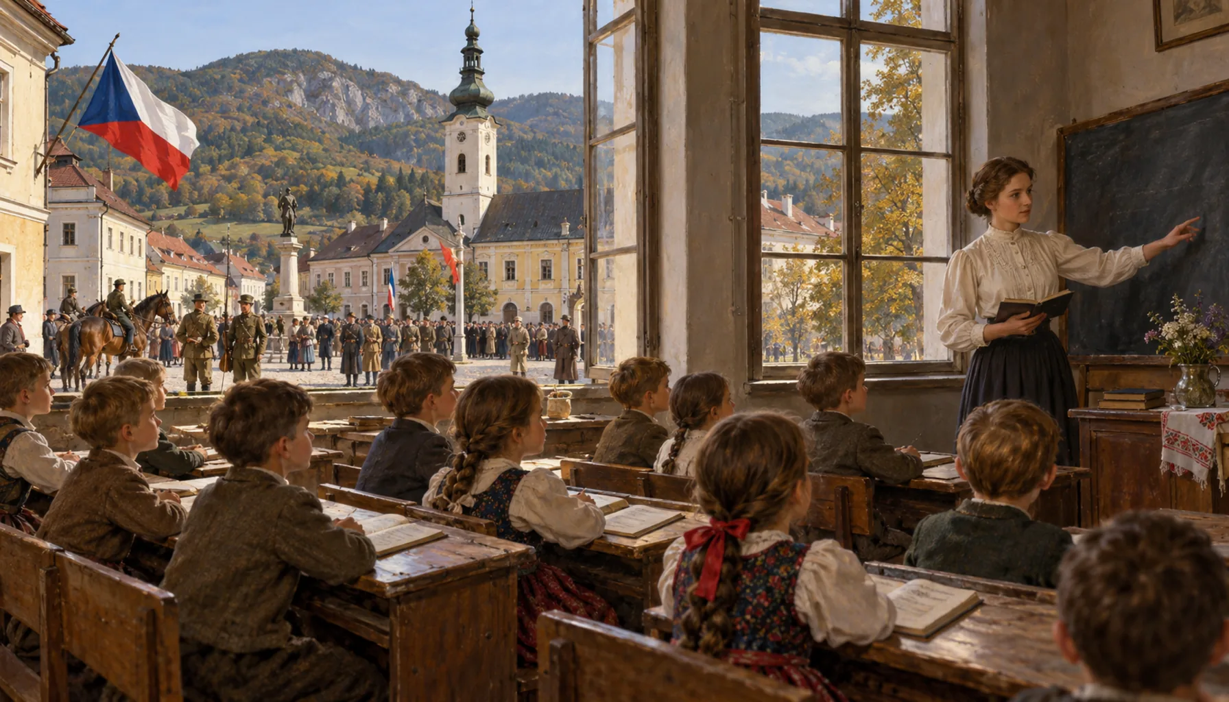 Slovak schools again