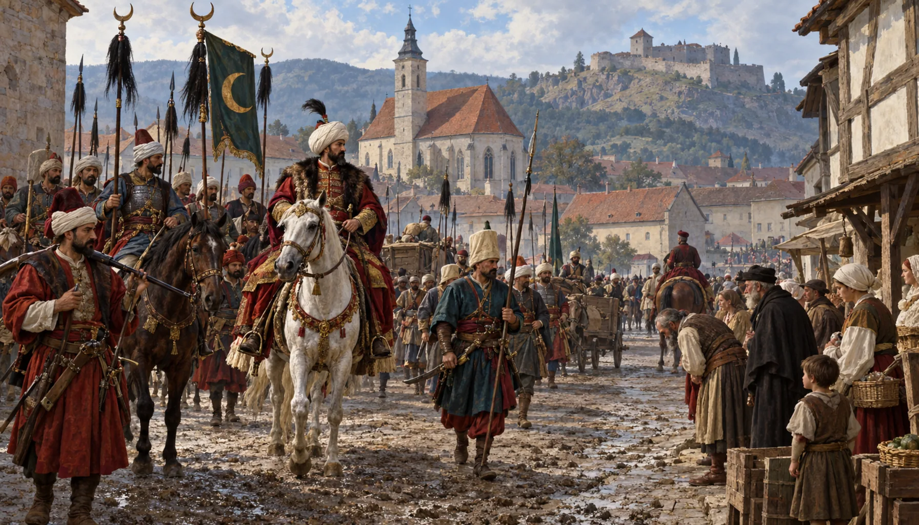 Twice inside the Ottoman Empire
