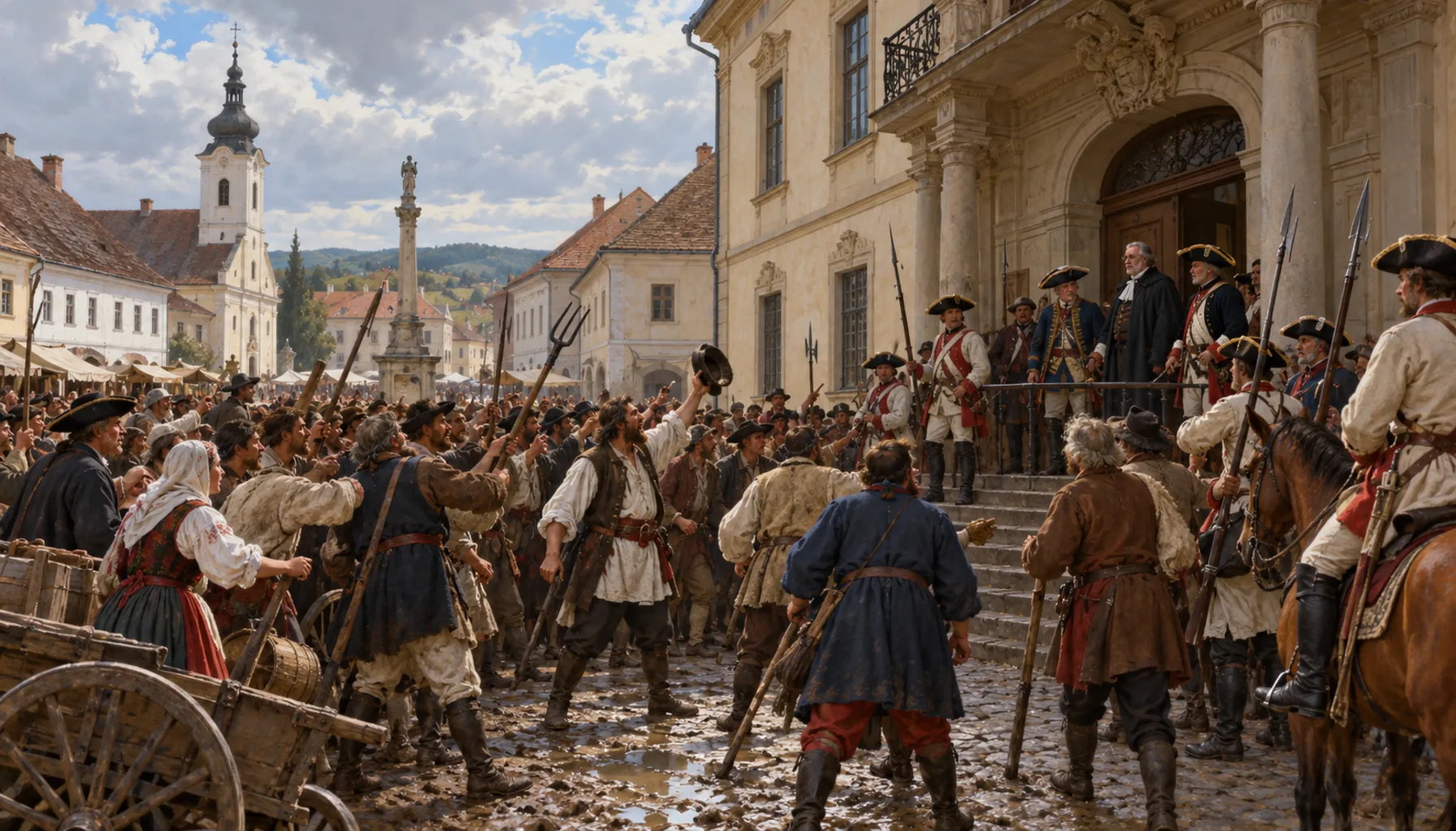 A free town, a riot, and a county office