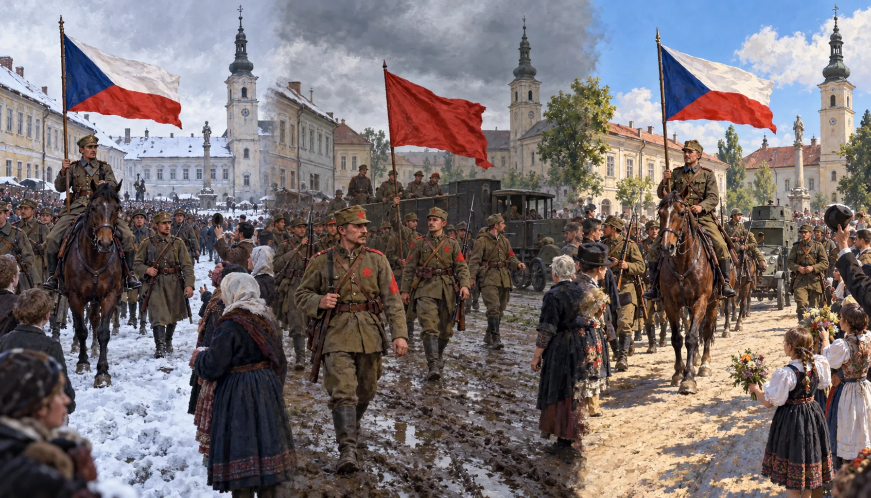Three flags in seven months