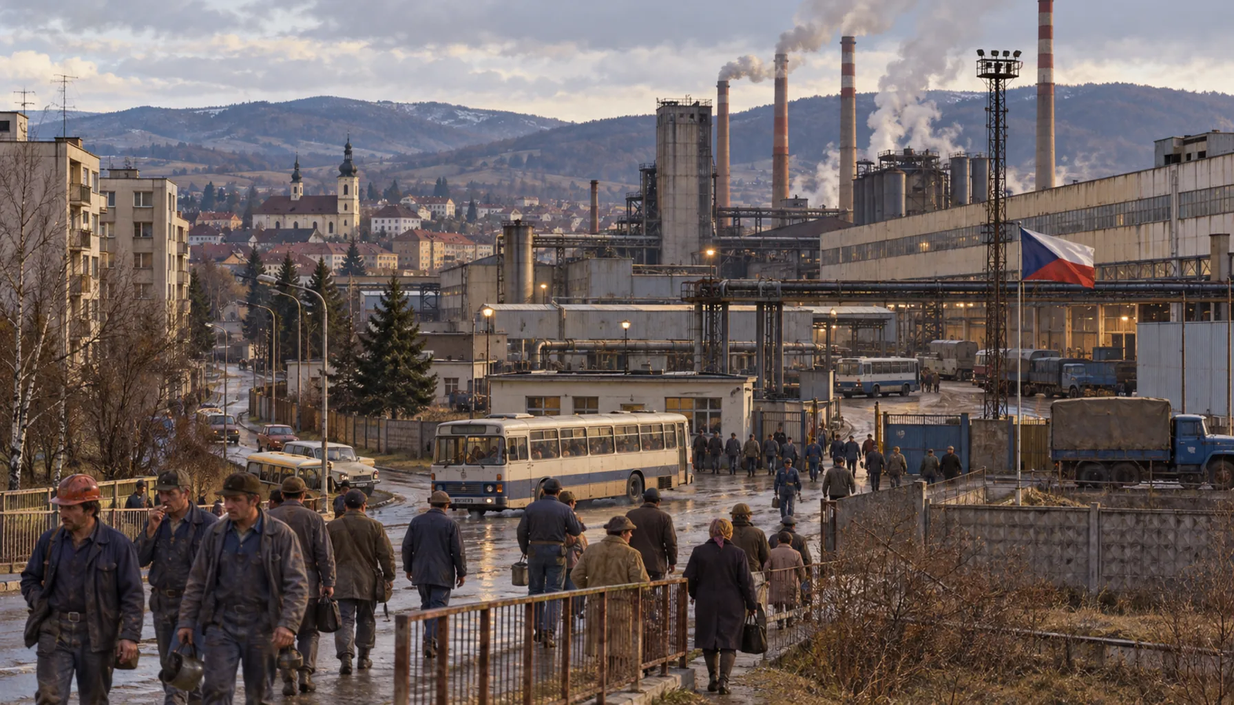 Placed industry goes first