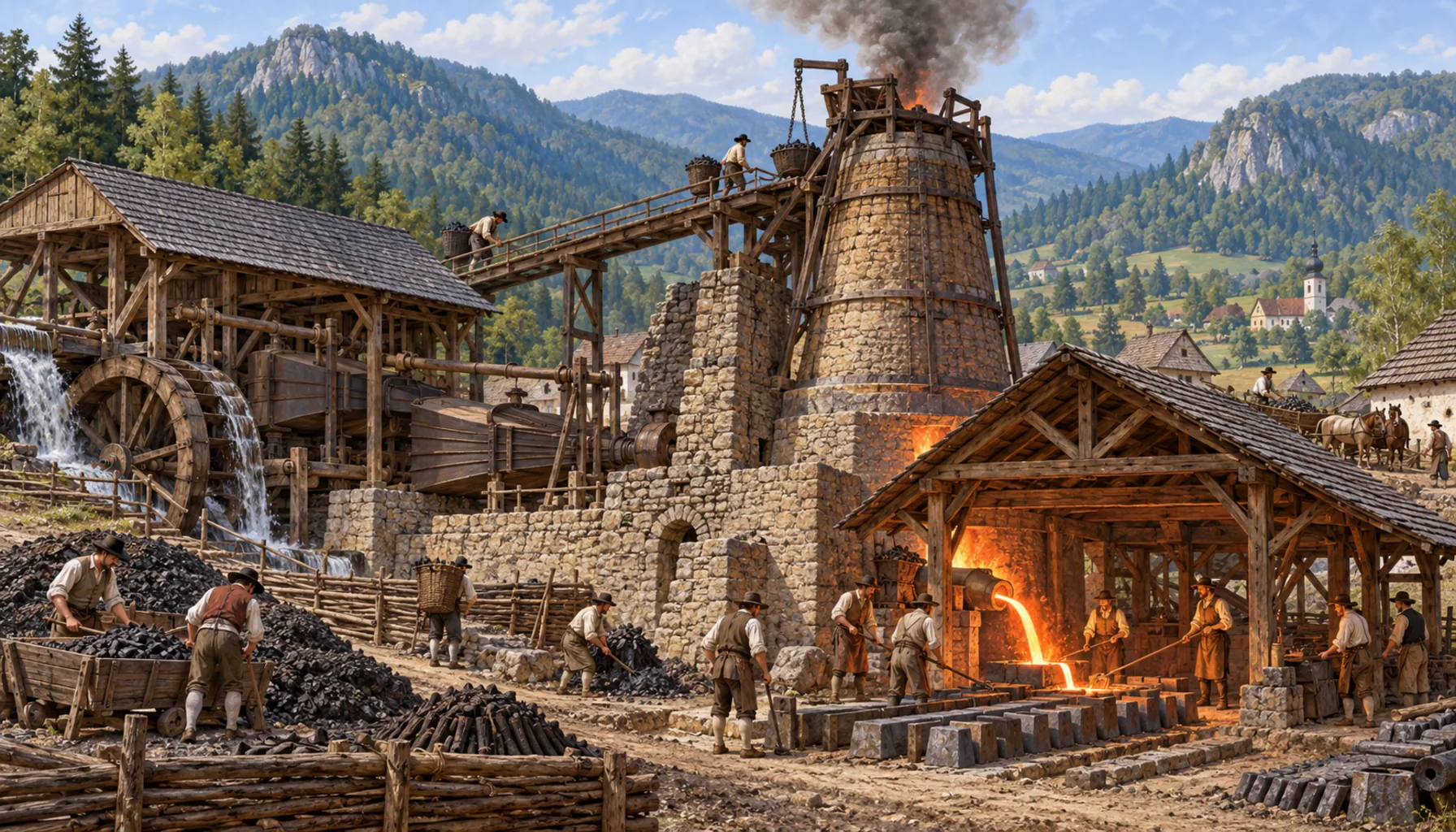 The furnace