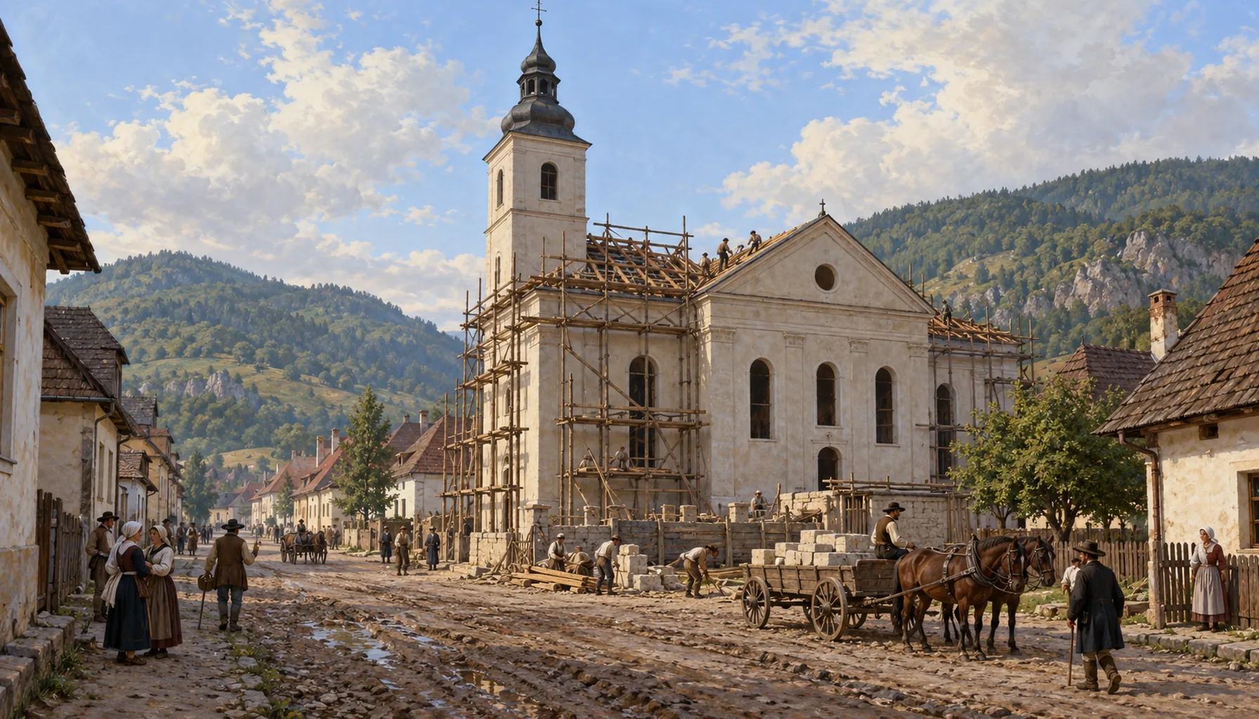 The church on the main street