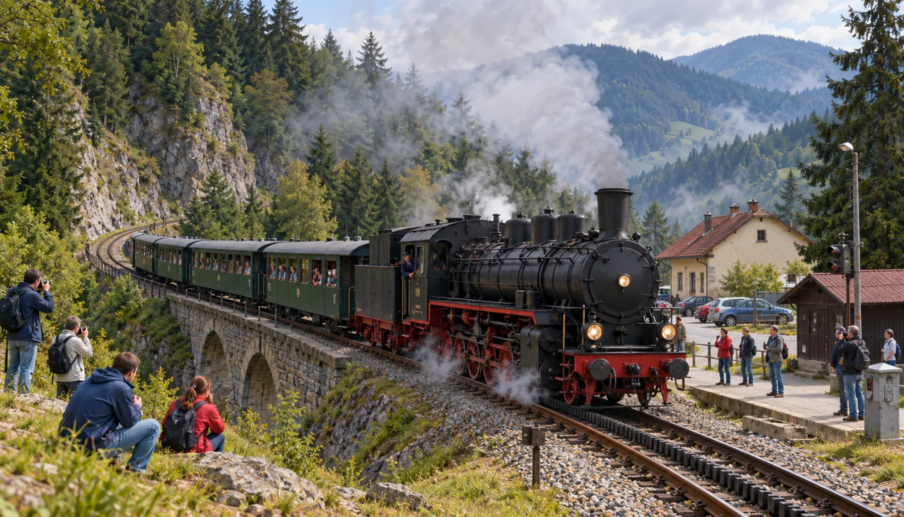 Steam over the pass