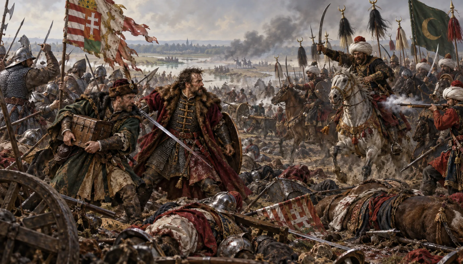 Mohács, and two tax collectors